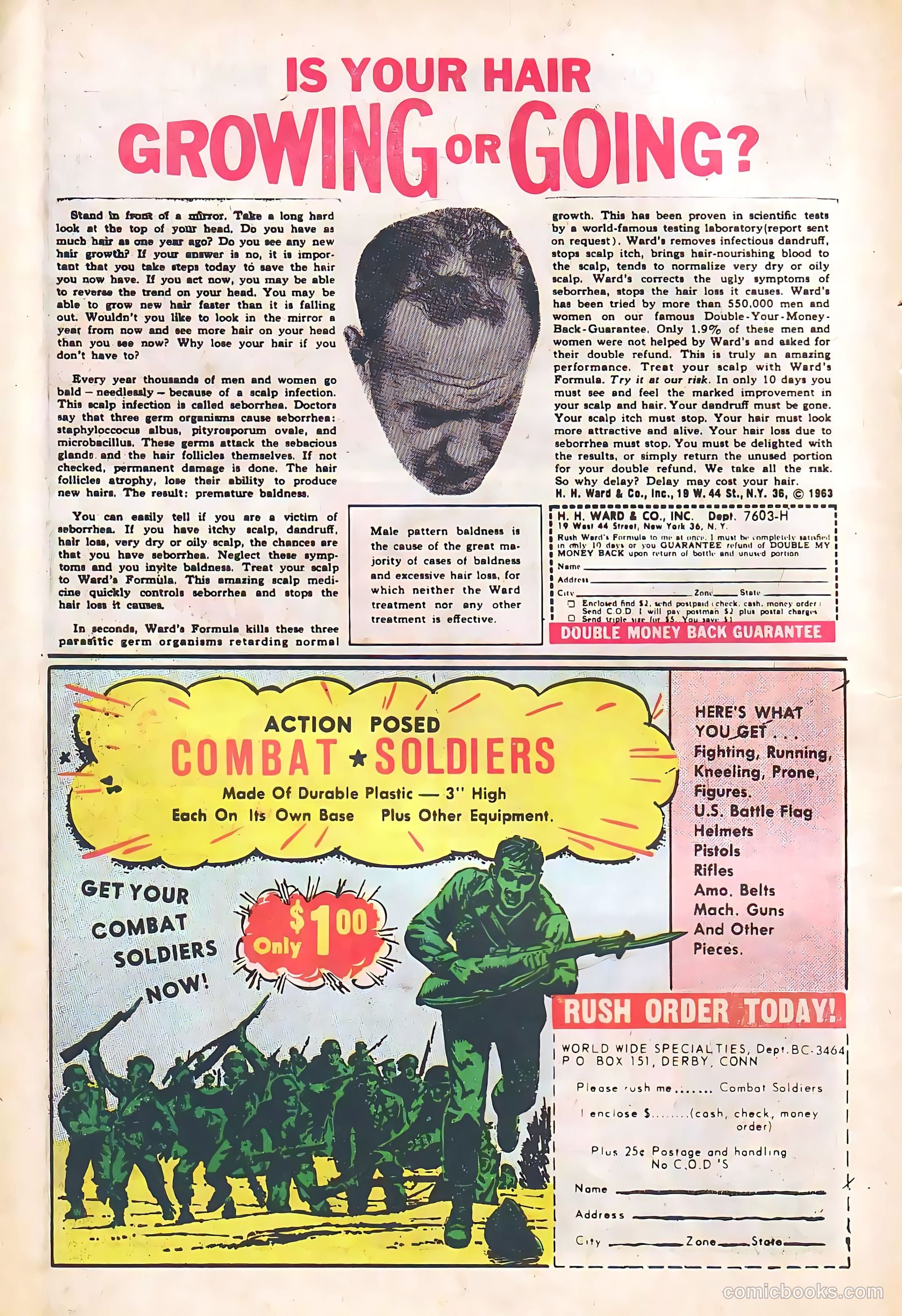 Army War Heroes #4 (1964) — page 6 of 36