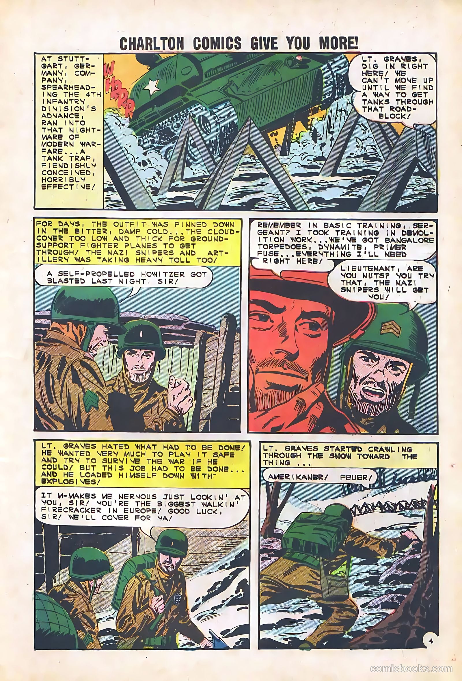 Army War Heroes #4 (1964) — page 7 of 36