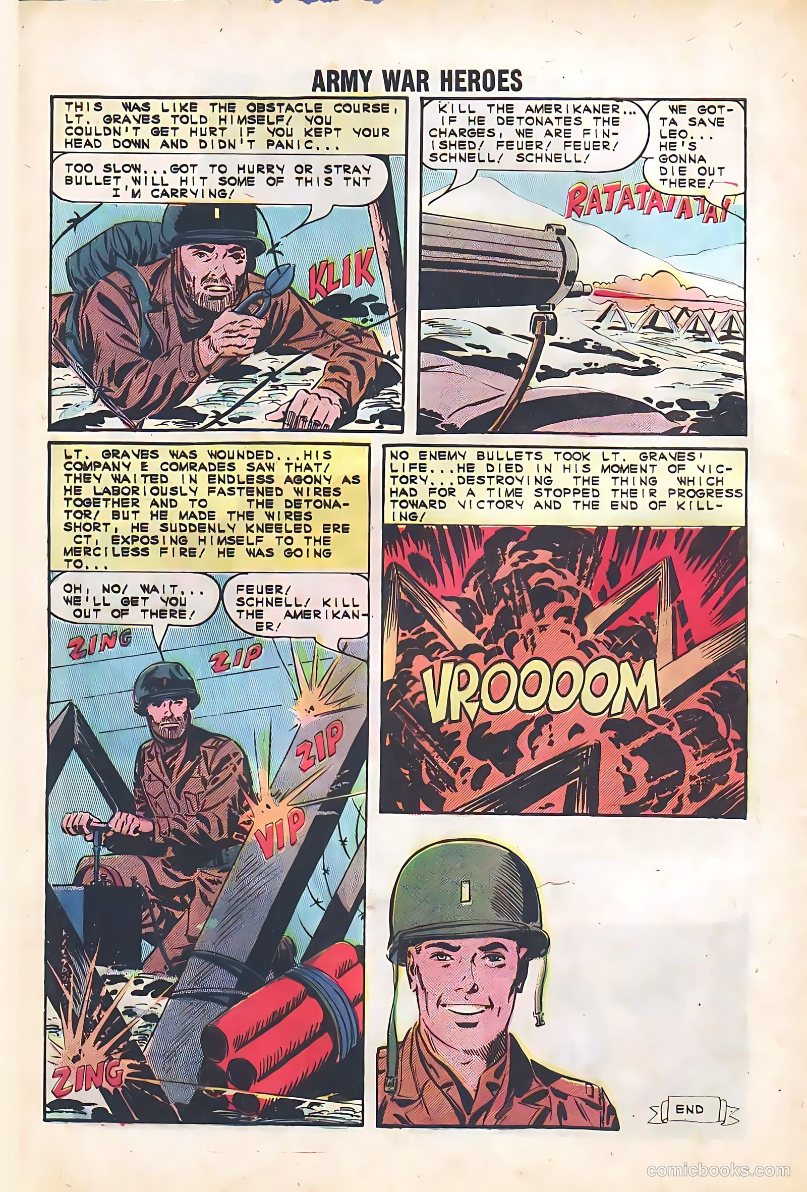 Army War Heroes #4 (1964) — page 8 of 36