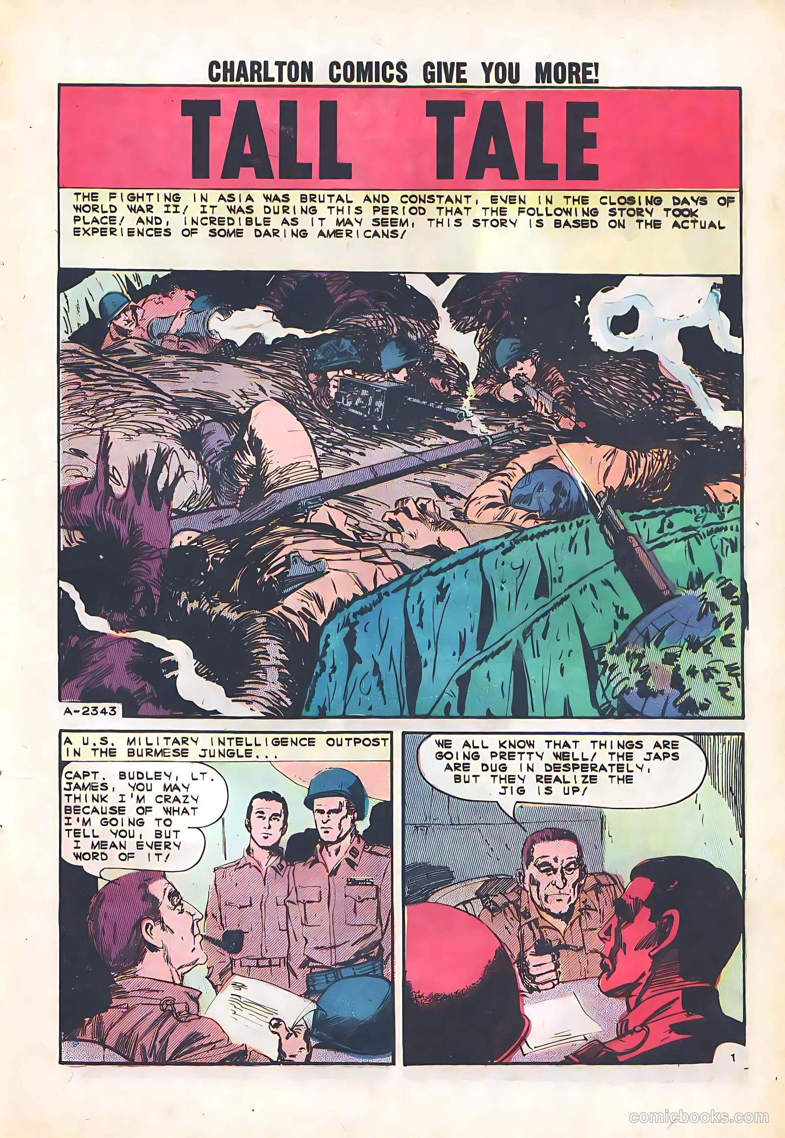 Army War Heroes #4 (1964) — page 9 of 36
