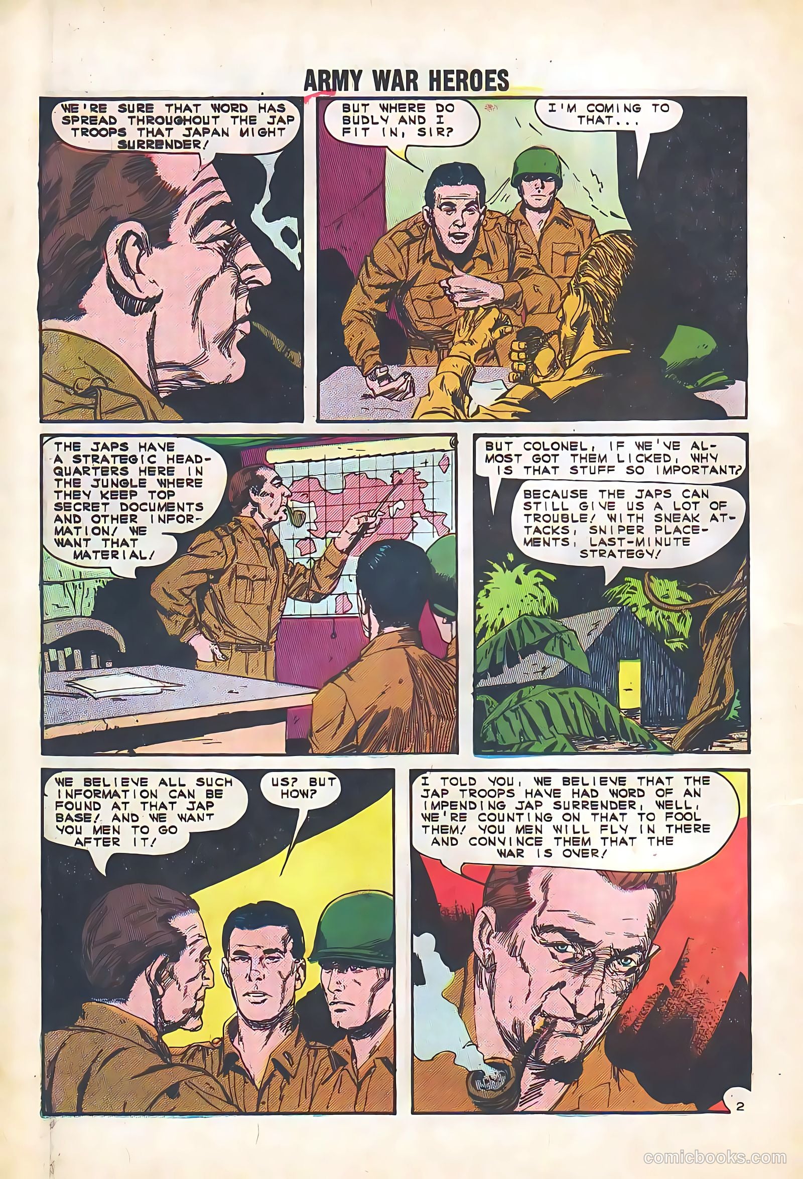 Army War Heroes #4 (1964) — page 10 of 36