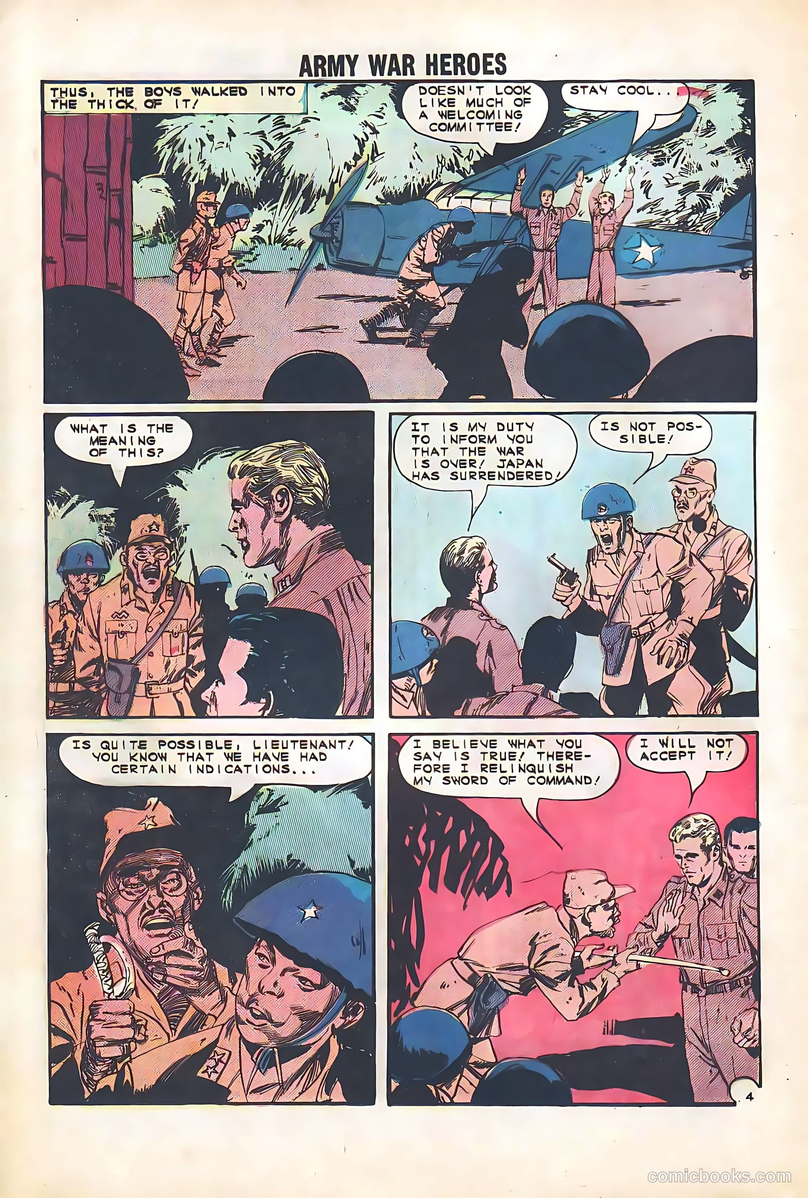 Army War Heroes #4 (1964) — page 12 of 36
