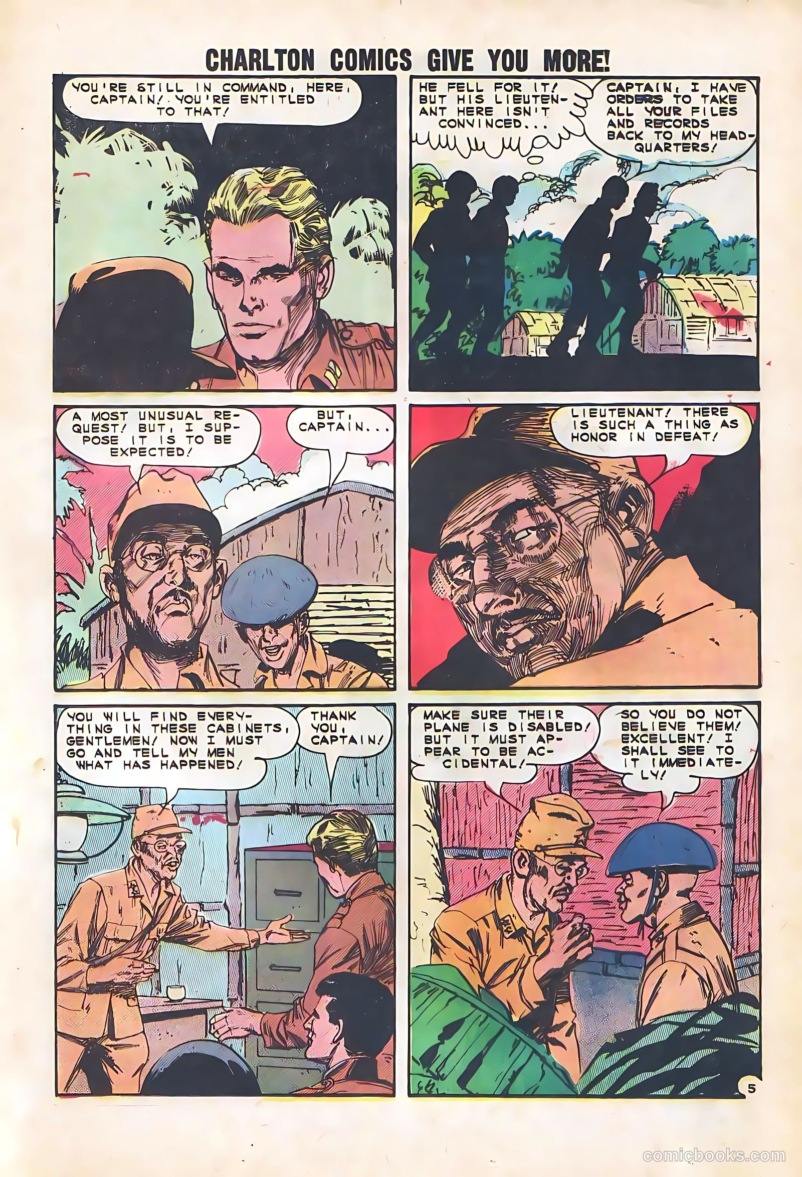 Army War Heroes #4 (1964) — page 13 of 36