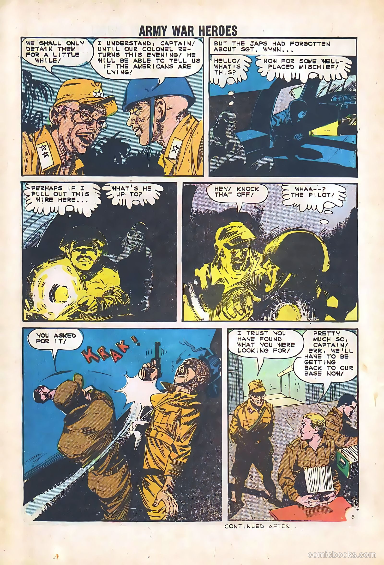 Army War Heroes #4 (1964) — page 14 of 36