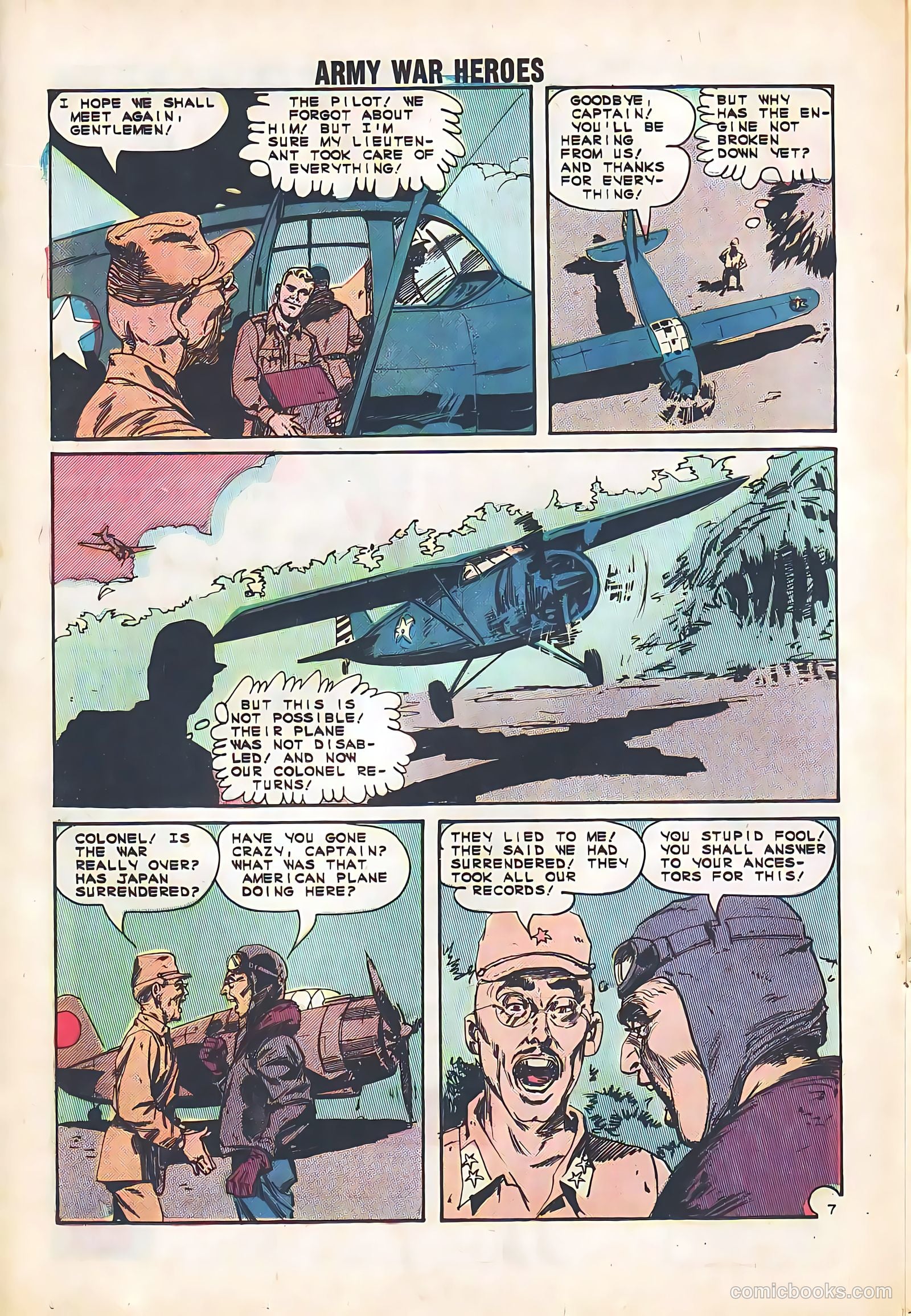 Army War Heroes #4 (1964) — page 16 of 36