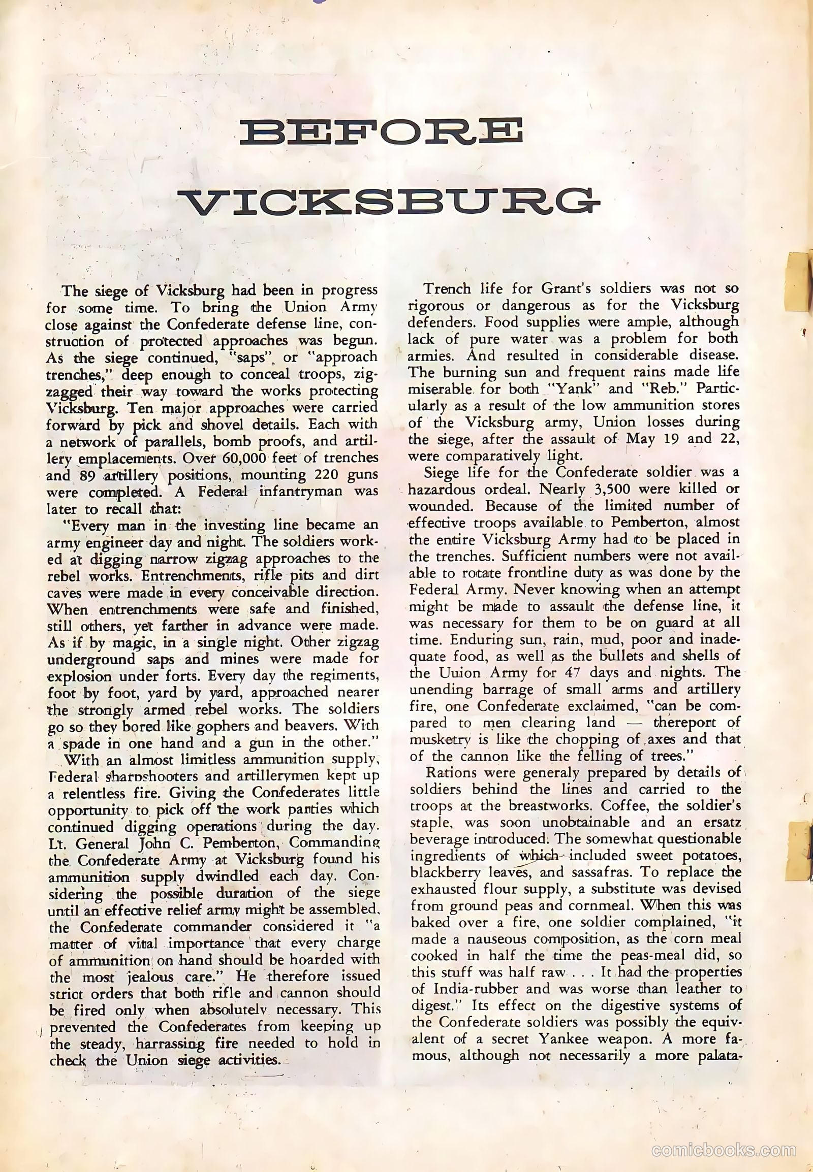 Army War Heroes #4 (1964) — page 18 of 36