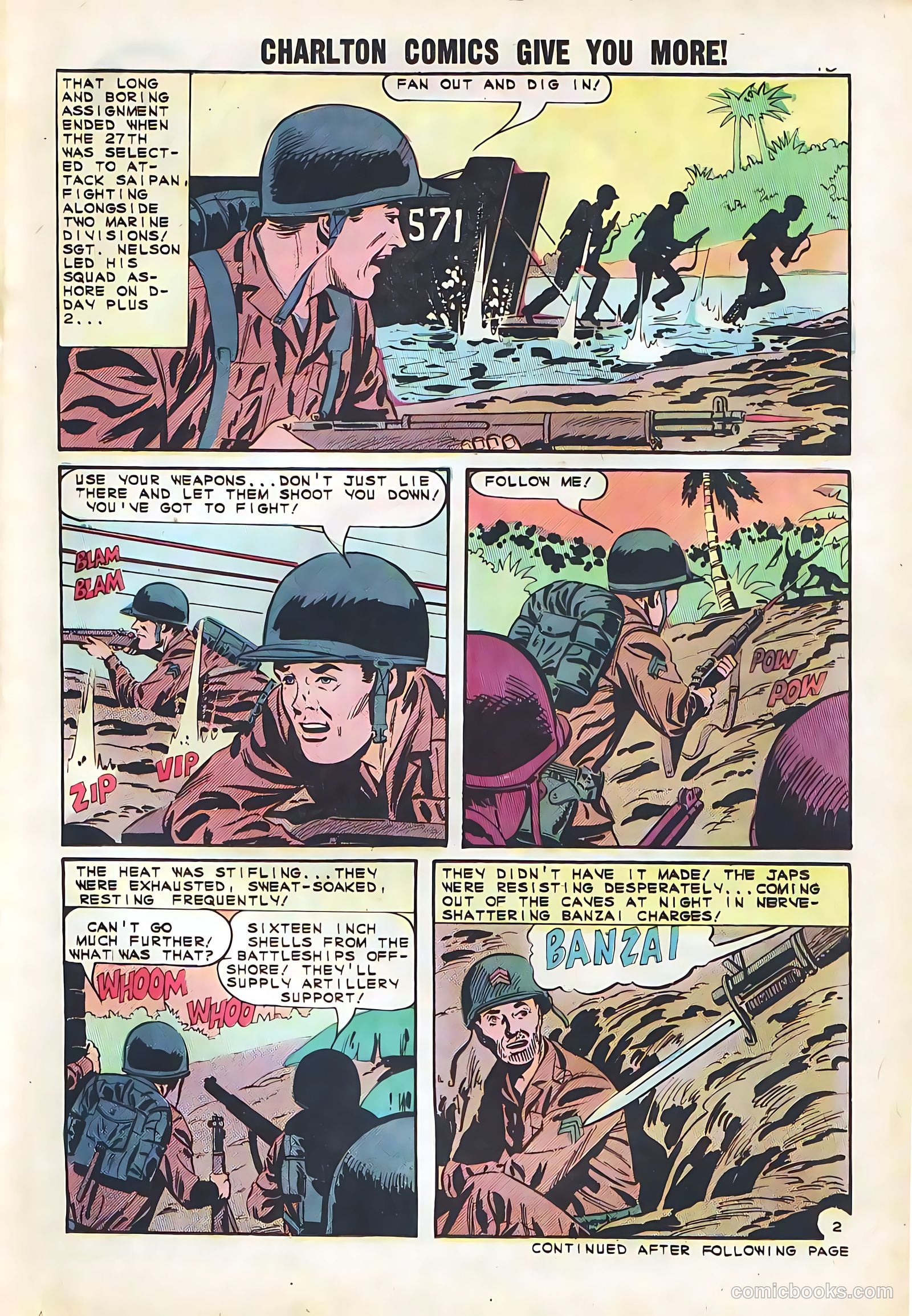 Army War Heroes #4 (1964) — page 21 of 36
