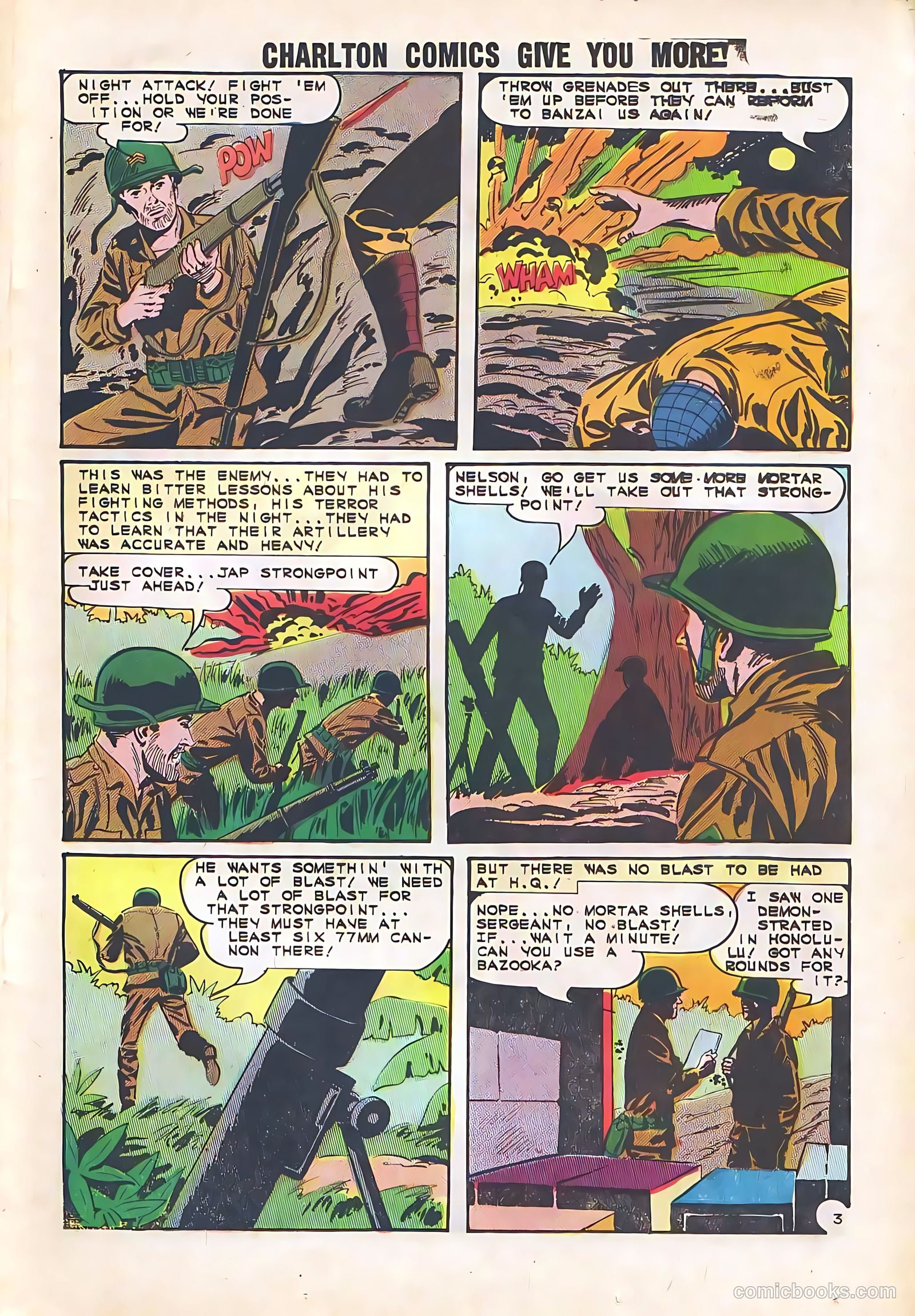 Army War Heroes #4 (1964) — page 23 of 36