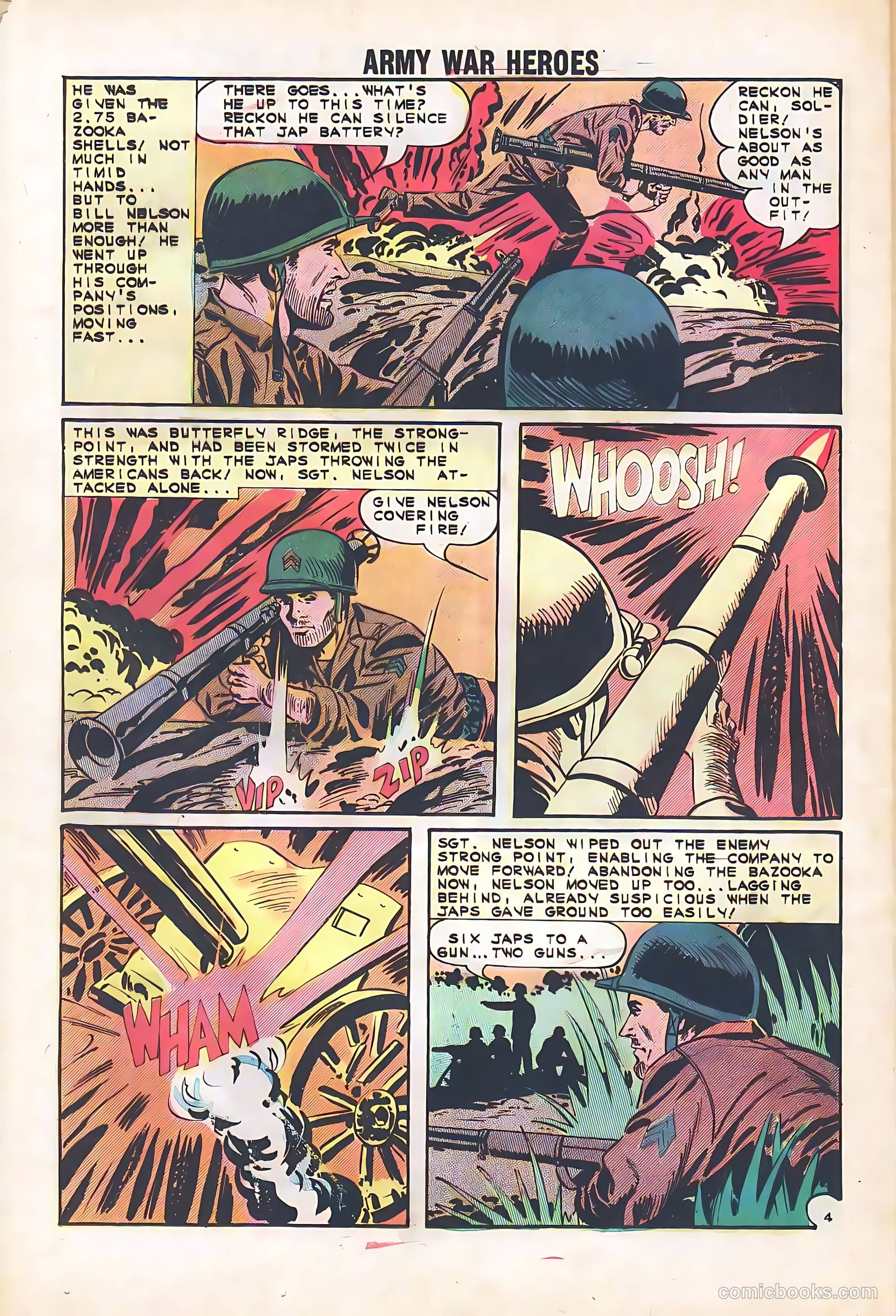 Army War Heroes #4 (1964) — page 24 of 36