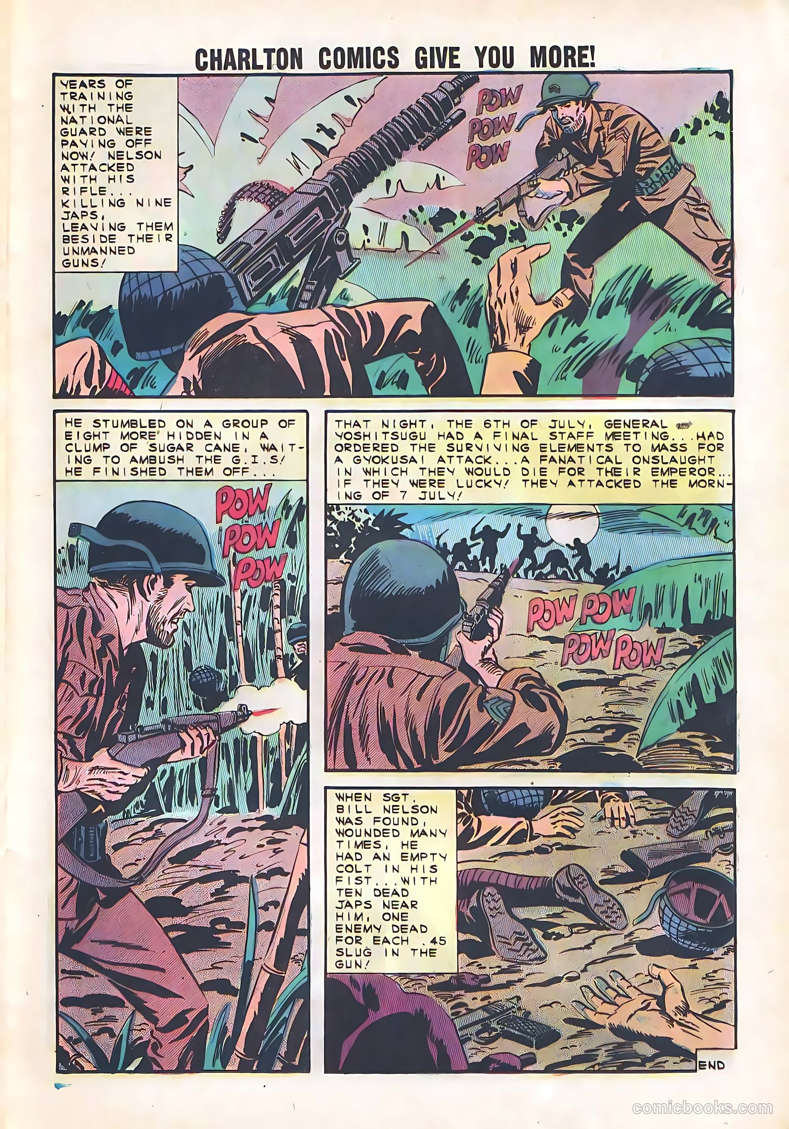 Army War Heroes #4 (1964) — page 25 of 36