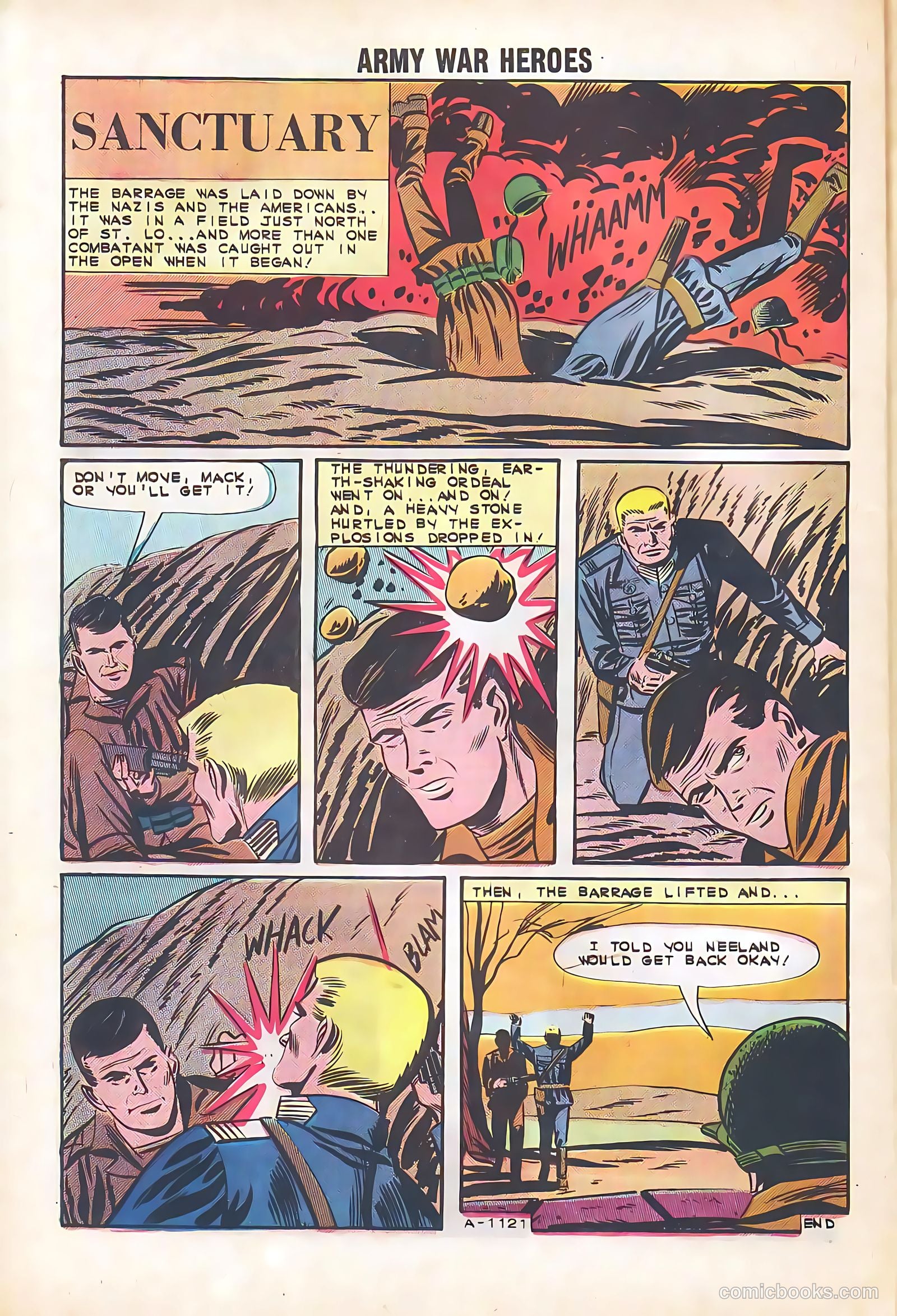 Army War Heroes #4 (1964) — page 26 of 36