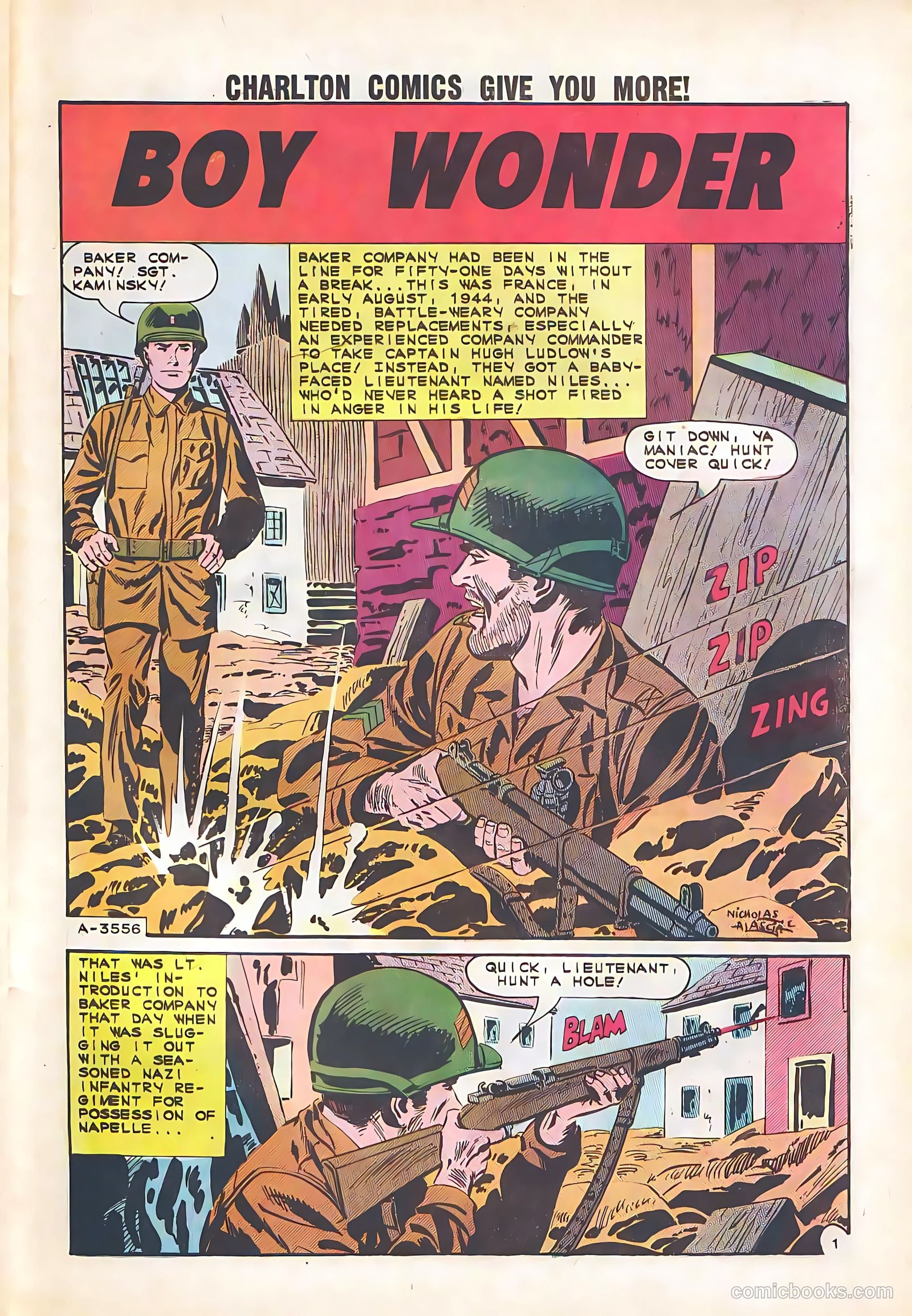 Army War Heroes #4 (1964) — page 27 of 36