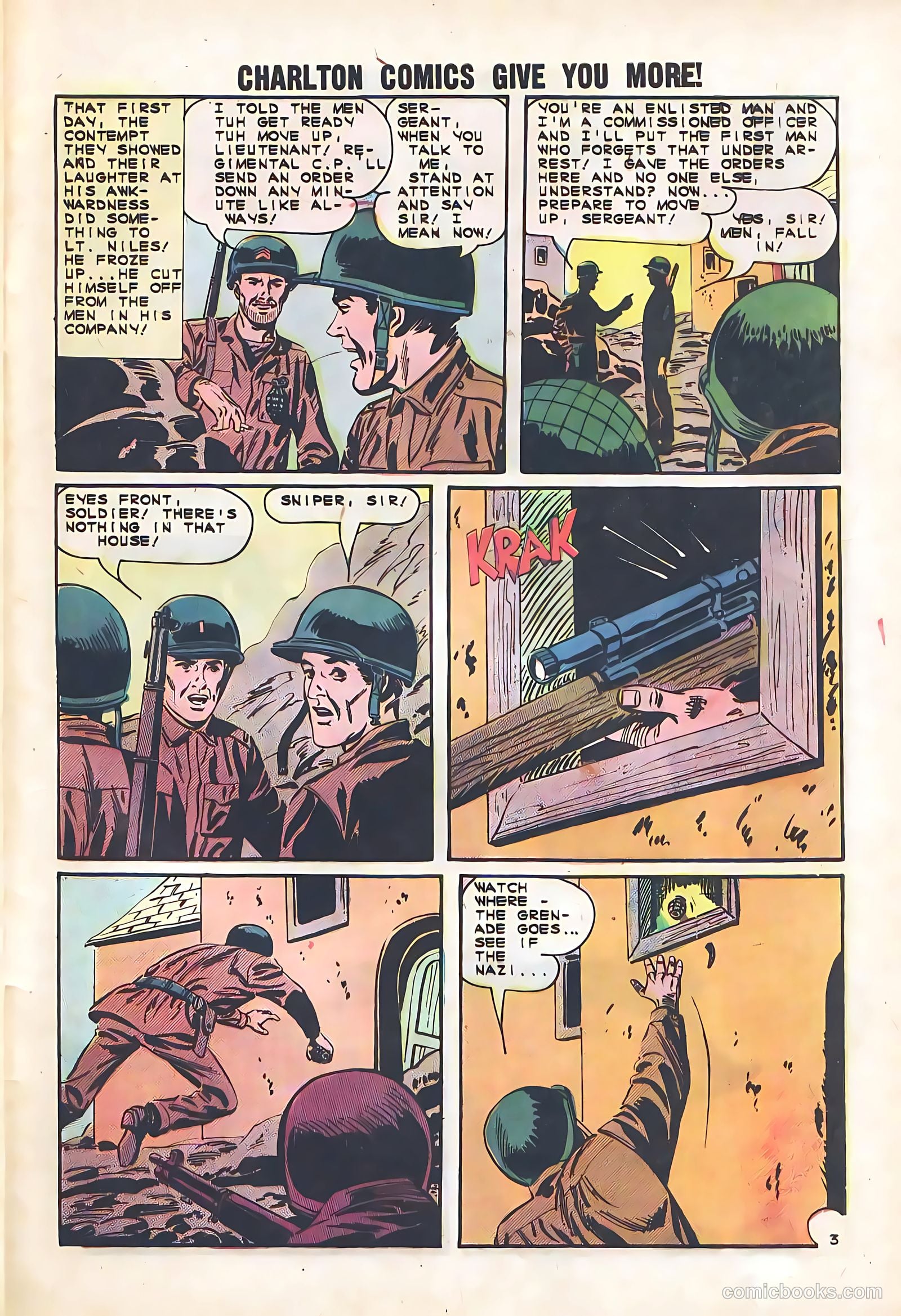 Army War Heroes #4 (1964) — page 29 of 36