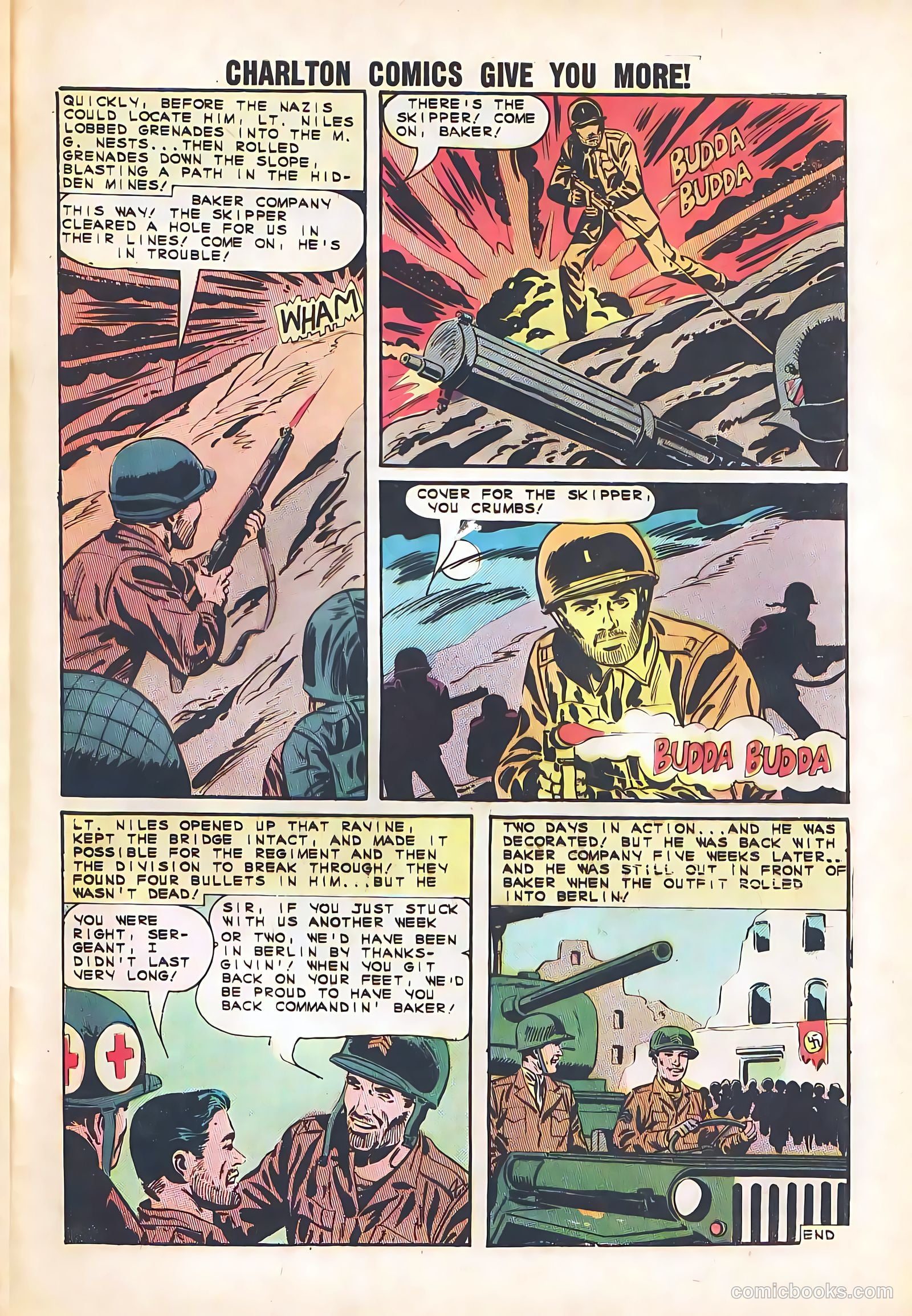 Army War Heroes #4 (1964) — page 33 of 36