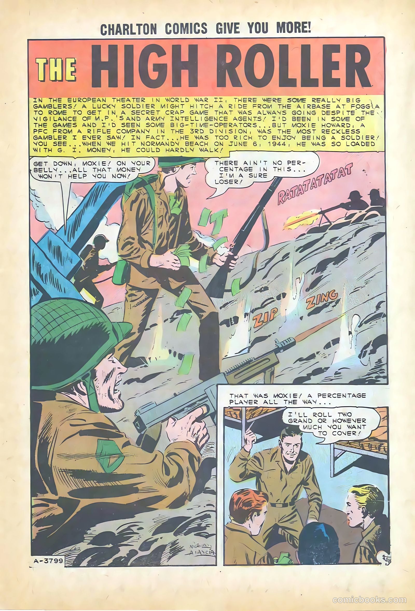 Army War Heroes #5 (1964) — page 3 of 36