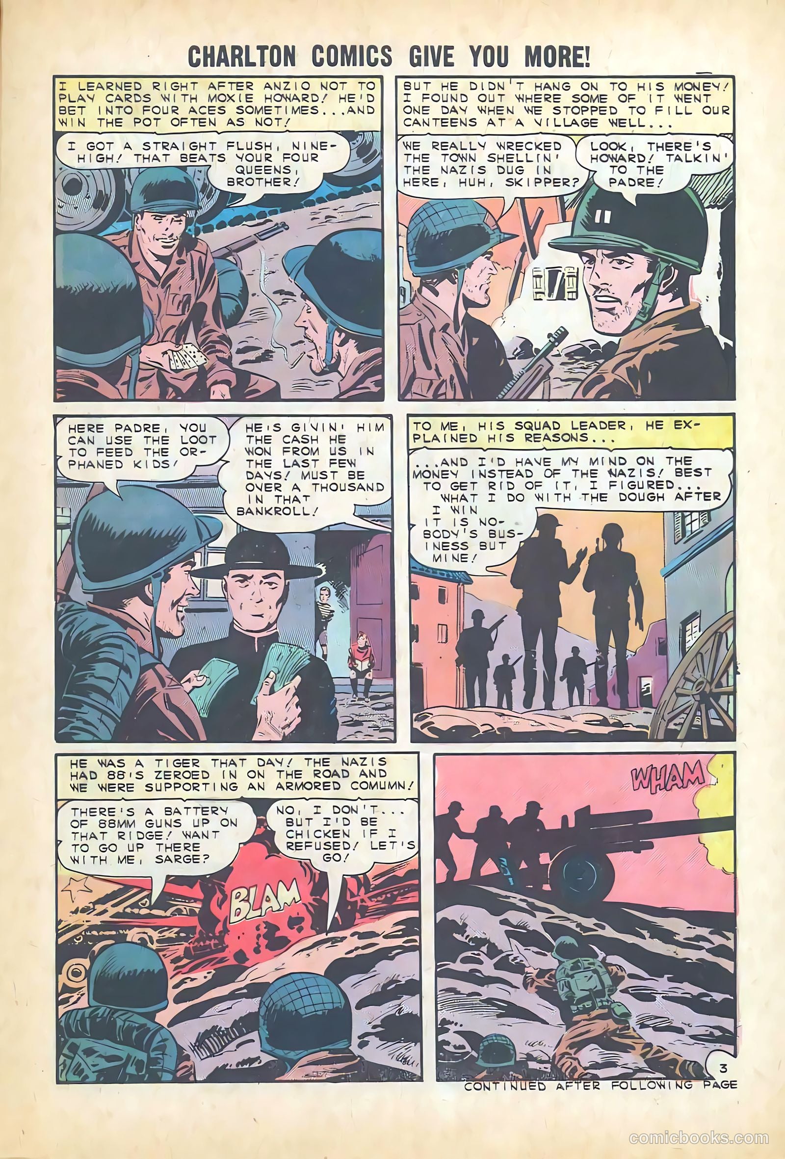Army War Heroes #5 (1964) — page 5 of 36