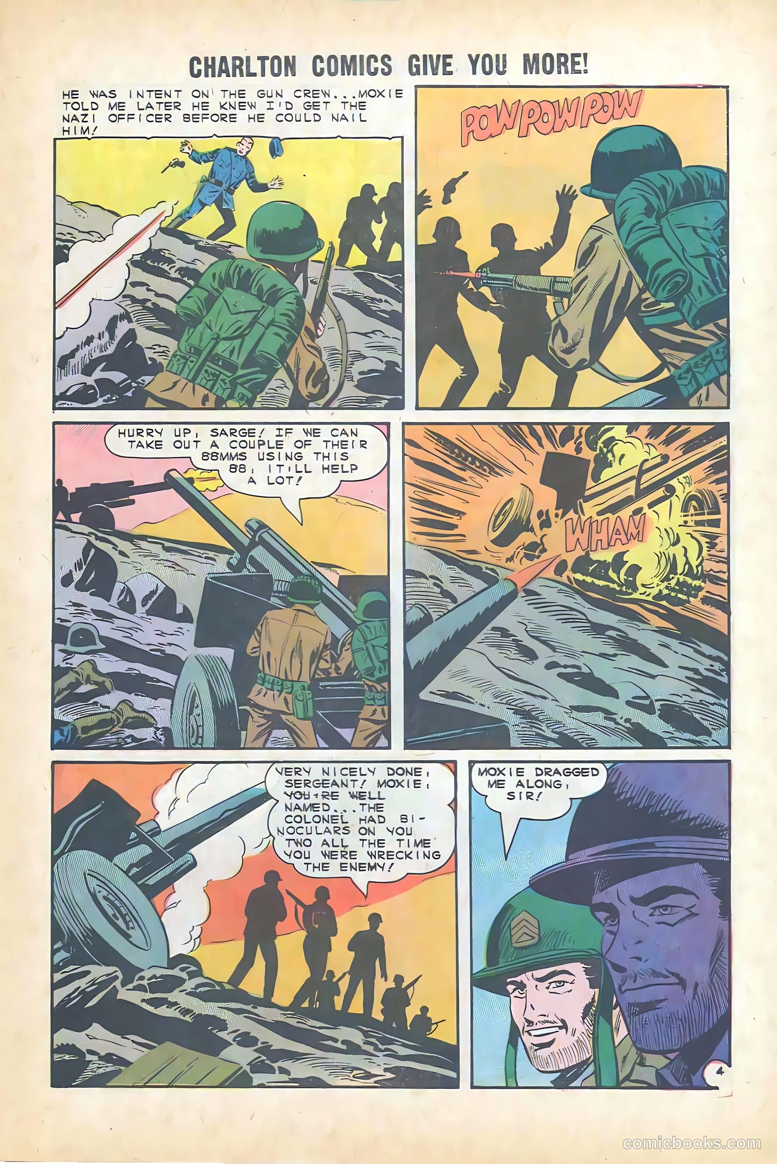 Army War Heroes #5 (1964) — page 7 of 36