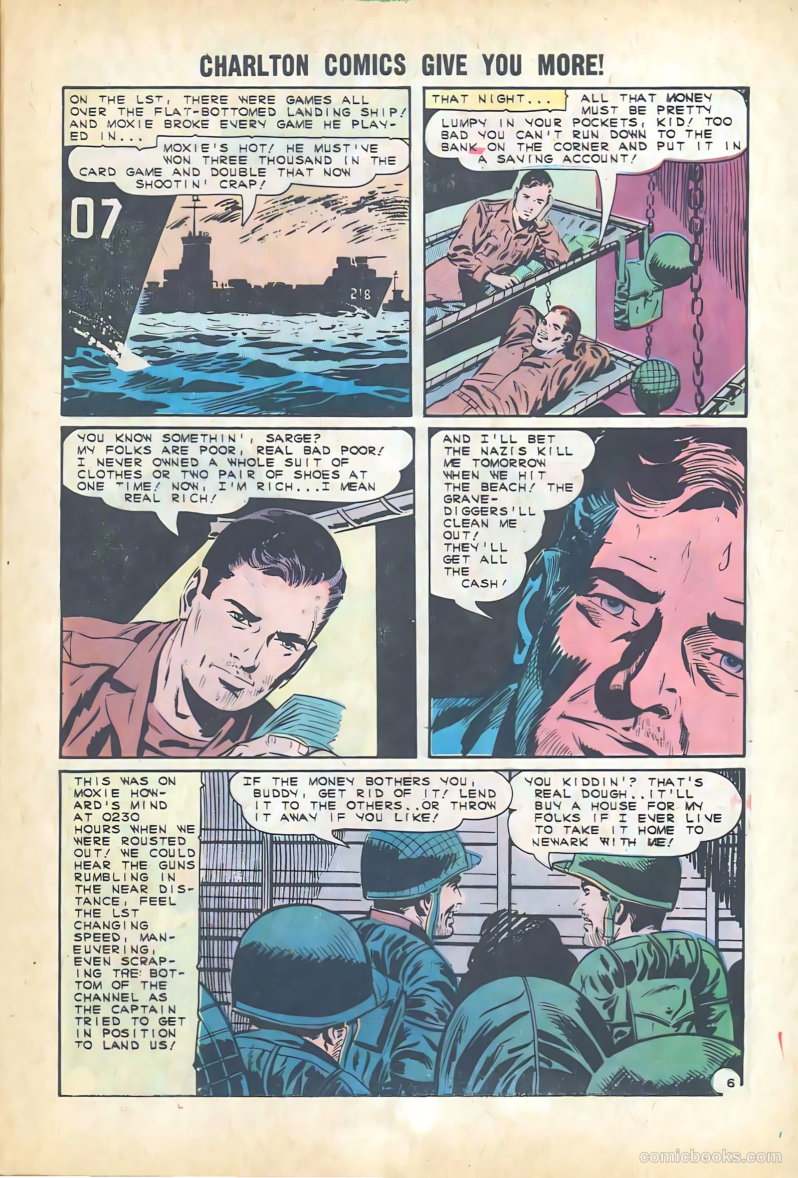 Army War Heroes #5 (1964) — page 9 of 36