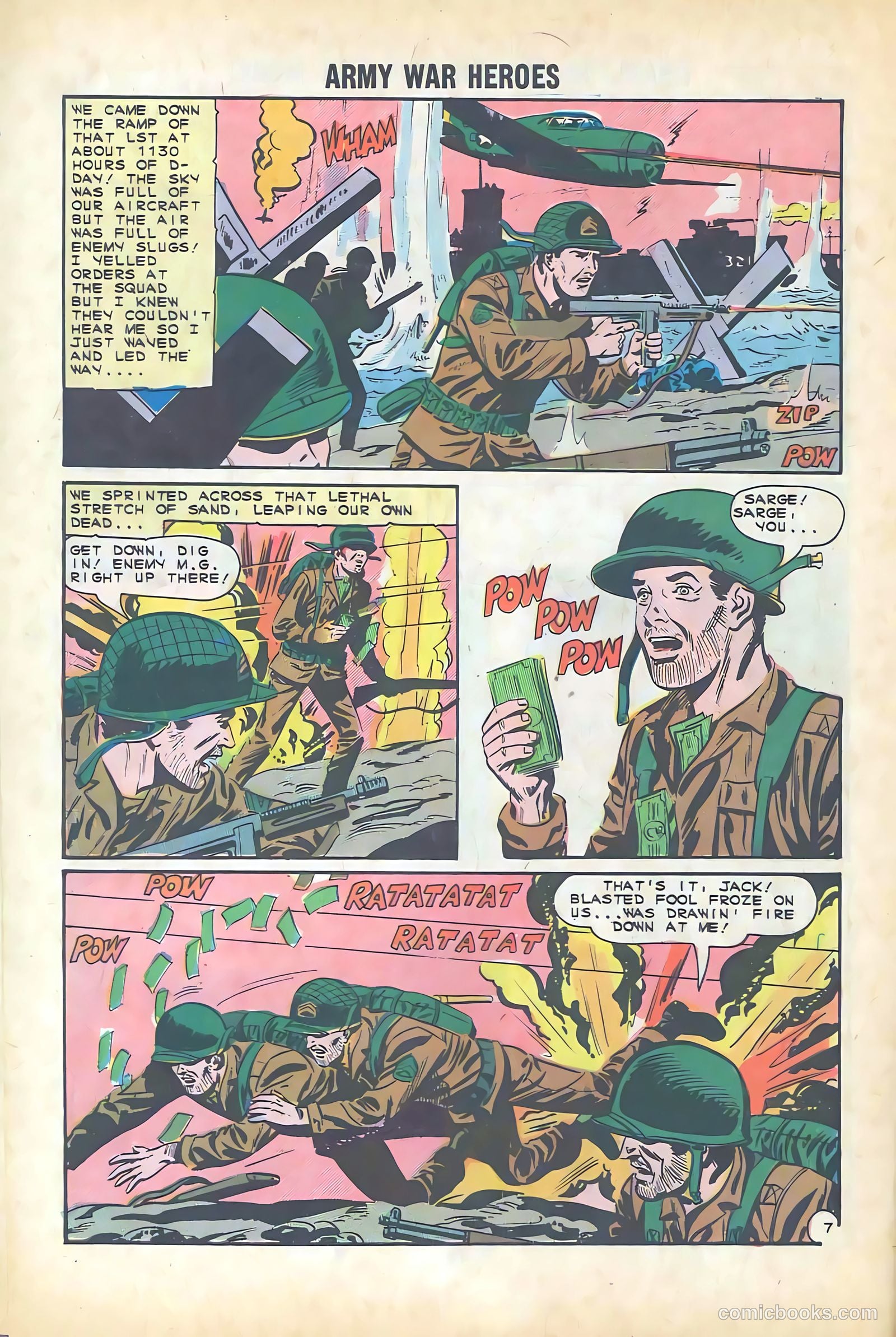 Army War Heroes #5 (1964) — page 10 of 36