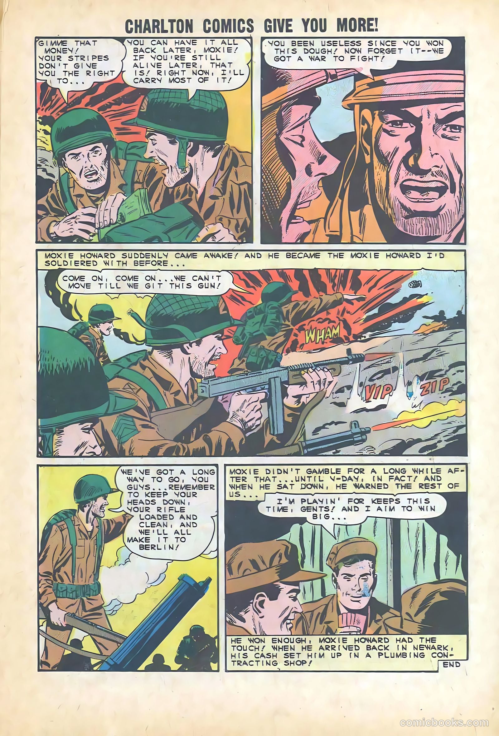 Army War Heroes #5 (1964) — page 11 of 36