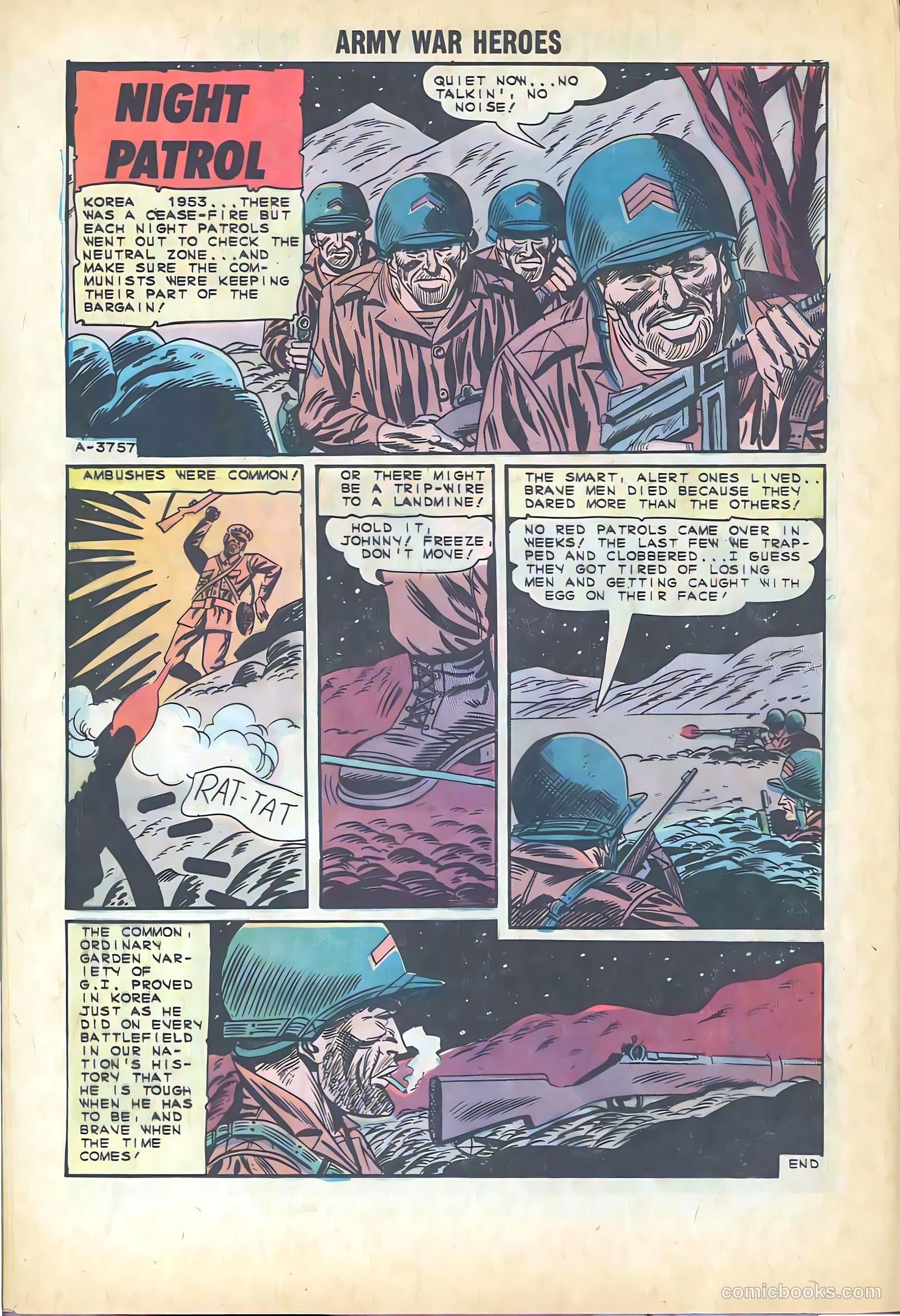 Army War Heroes #5 (1964) — page 12 of 36