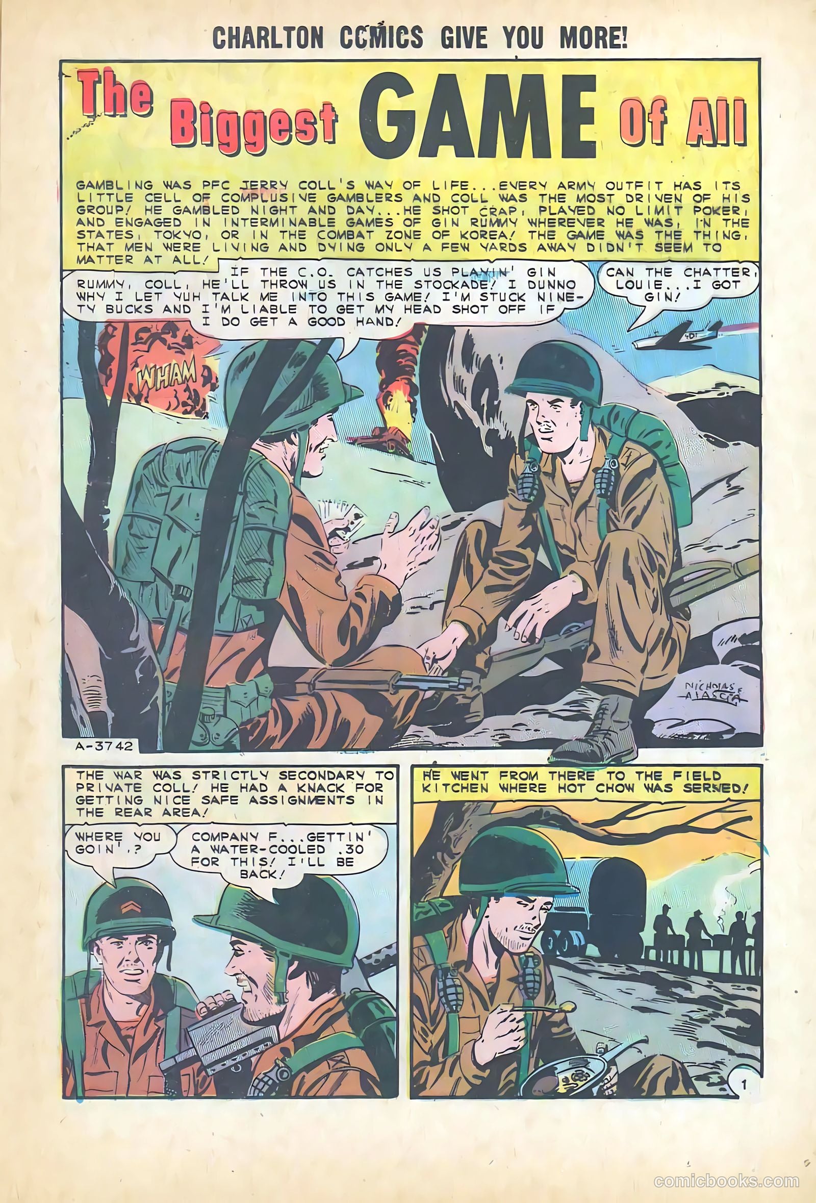 Army War Heroes #5 (1964) — page 13 of 36
