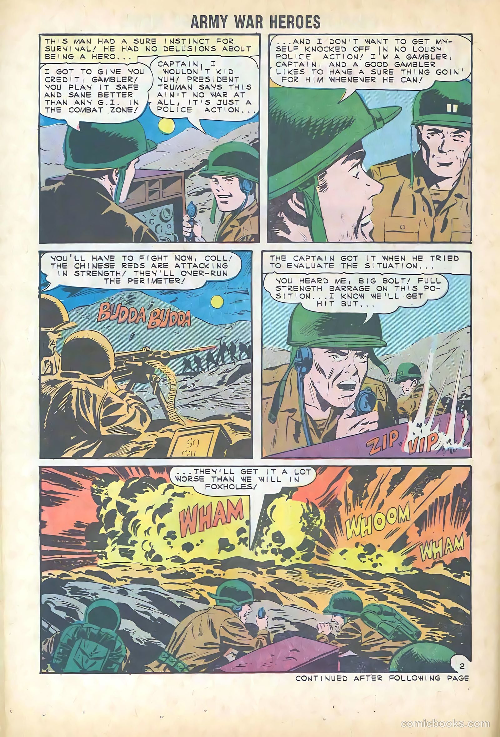Army War Heroes #5 (1964) — page 14 of 36