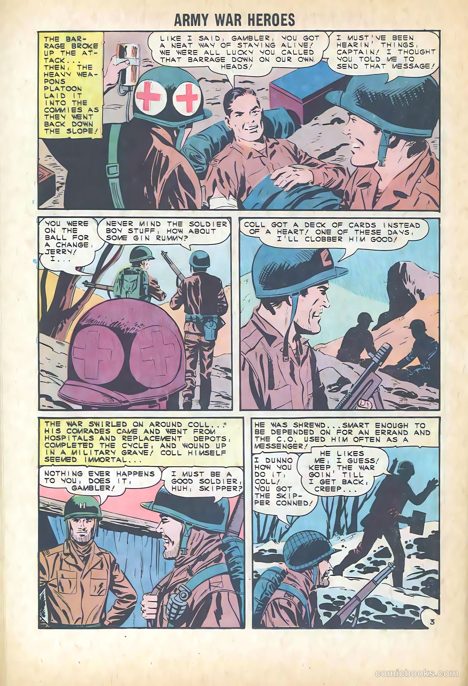 Army War Heroes #5 (1964) — page 16 of 36