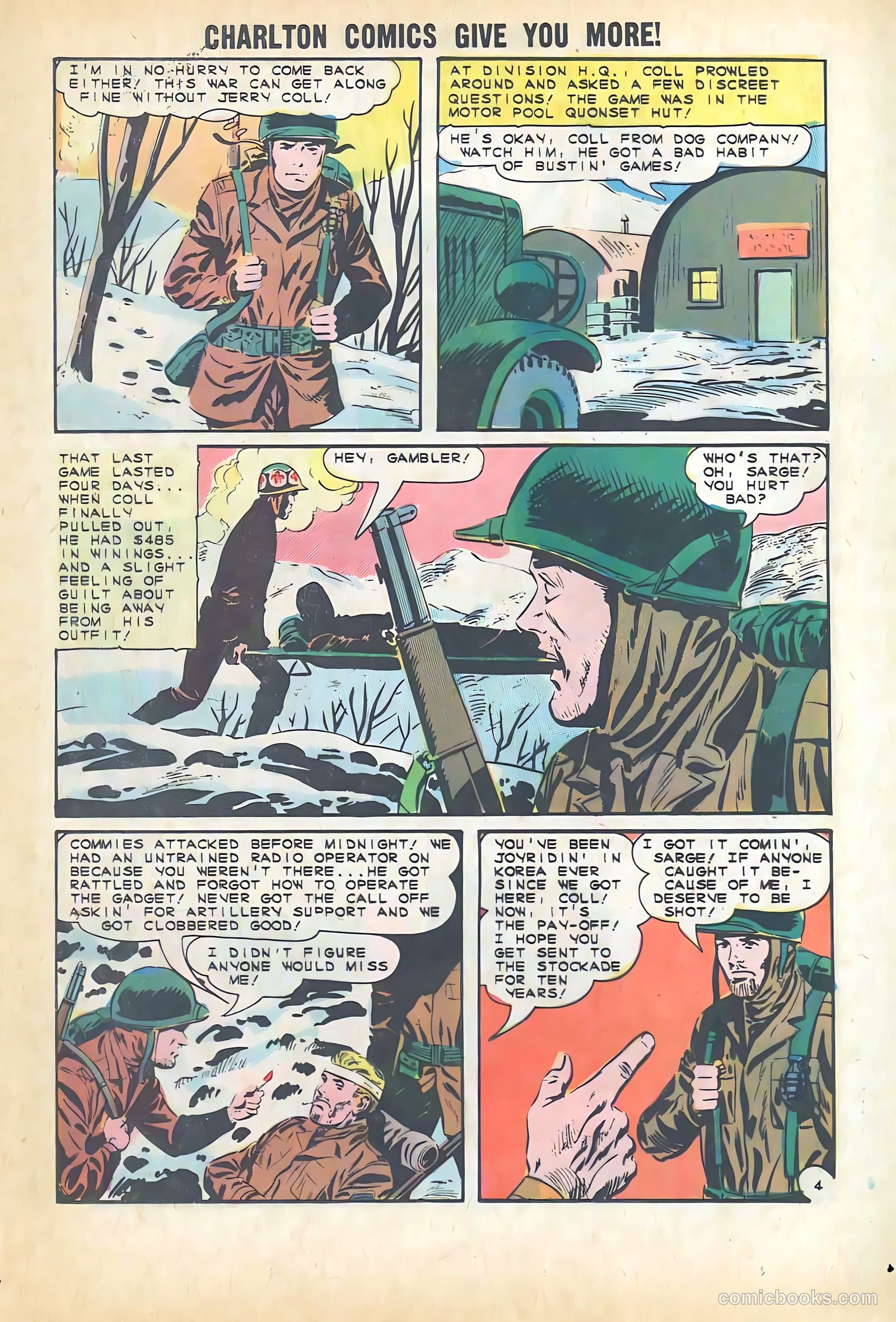 Army War Heroes #5 (1964) — page 17 of 36