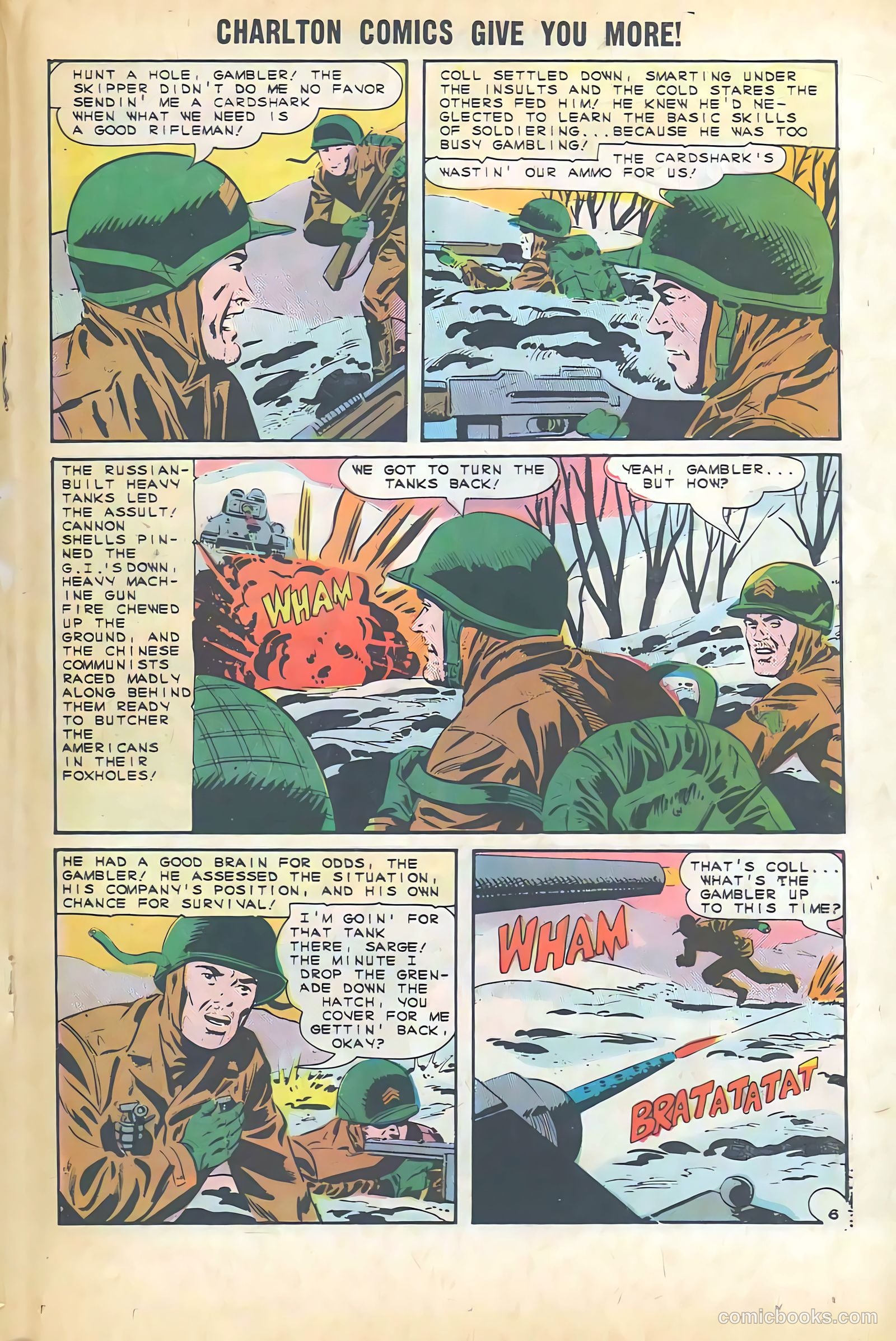Army War Heroes #5 (1964) — page 19 of 36