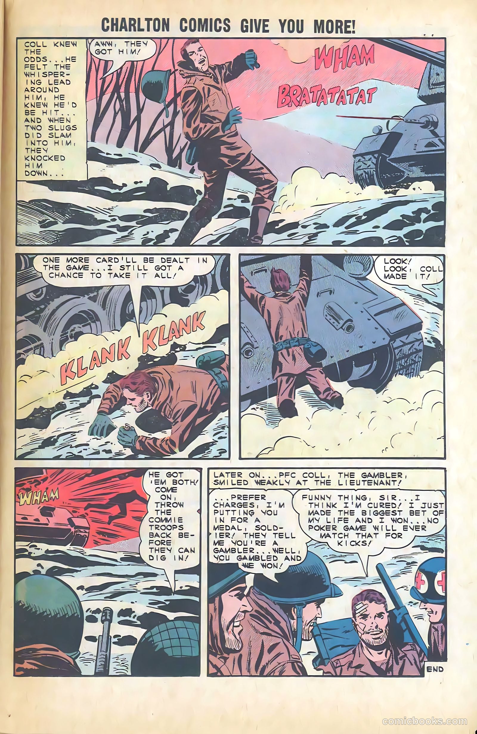 Army War Heroes #5 (1964) — page 21 of 36