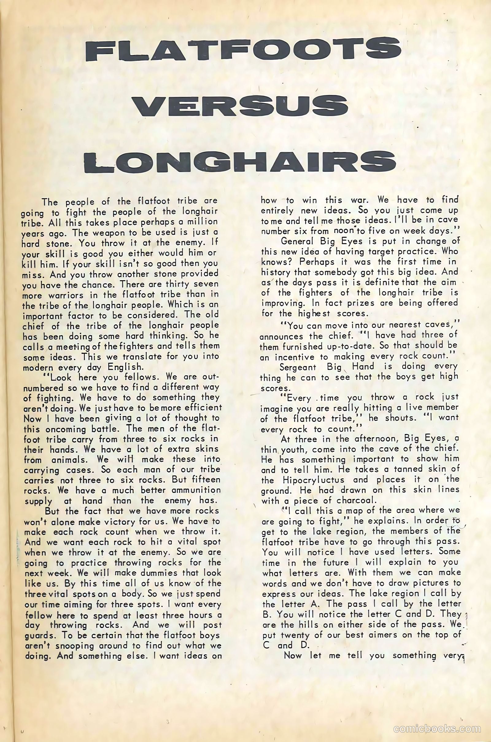 Army War Heroes #5 (1964) — page 23 of 36