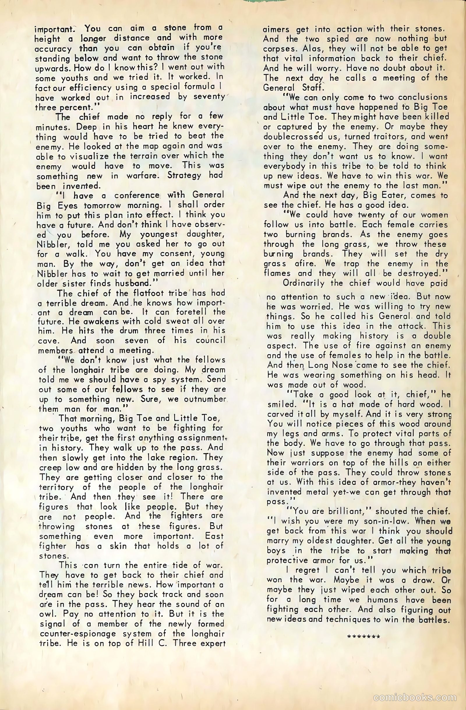Army War Heroes #5 (1964) — page 24 of 36