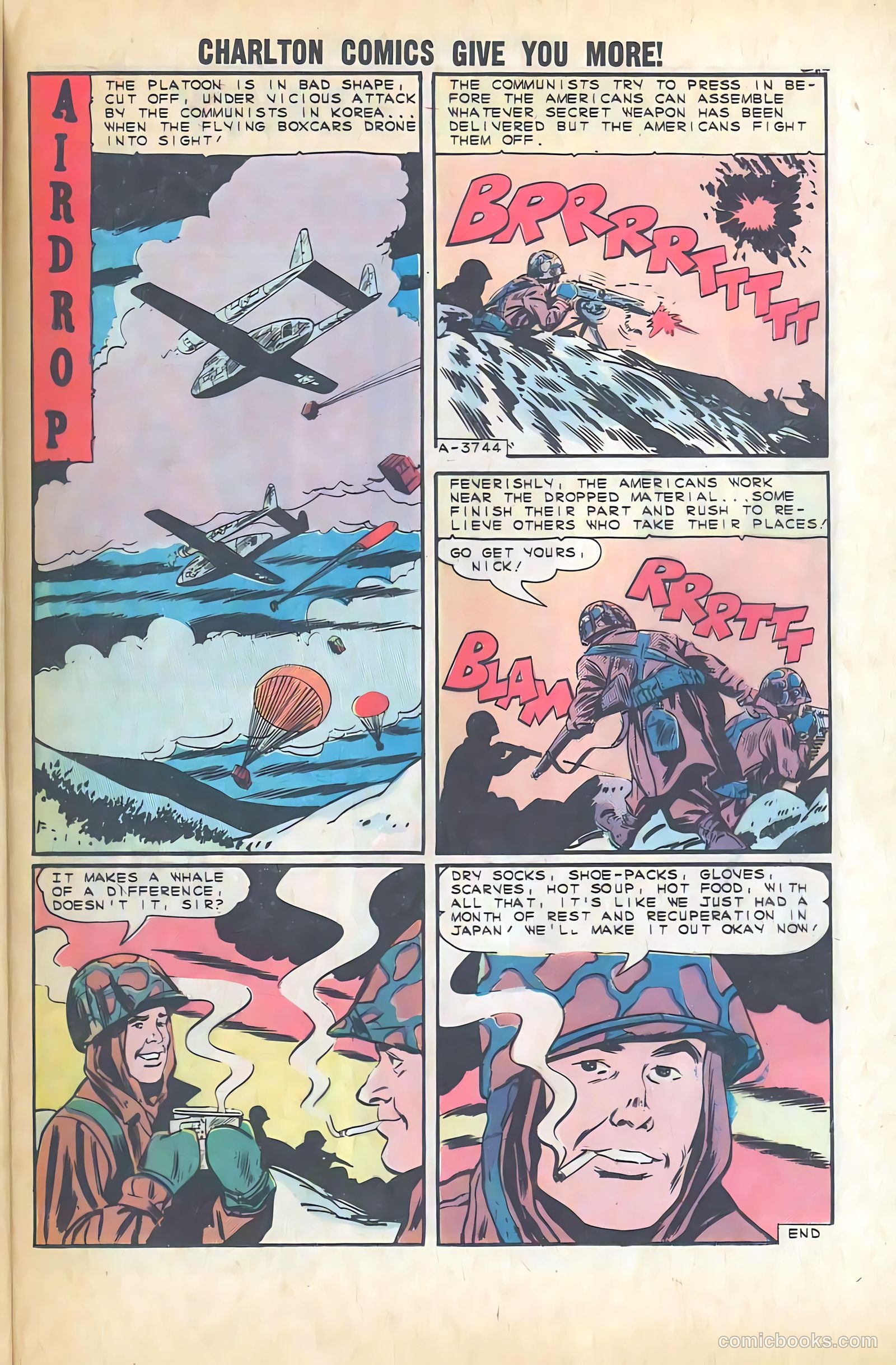 Army War Heroes #5 (1964) — page 25 of 36