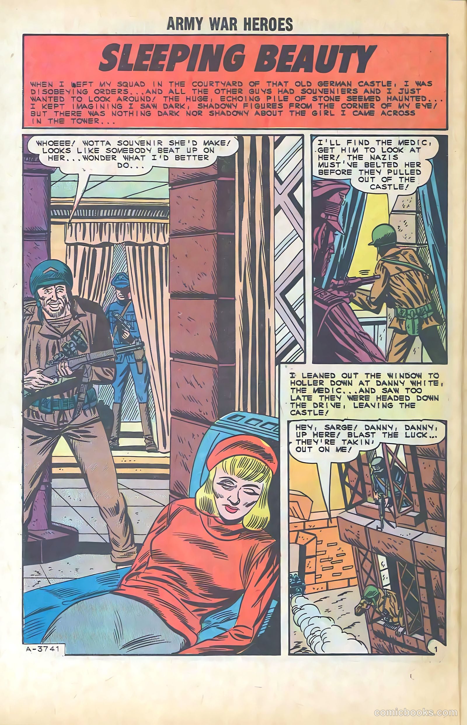 Army War Heroes #5 (1964) — page 26 of 36