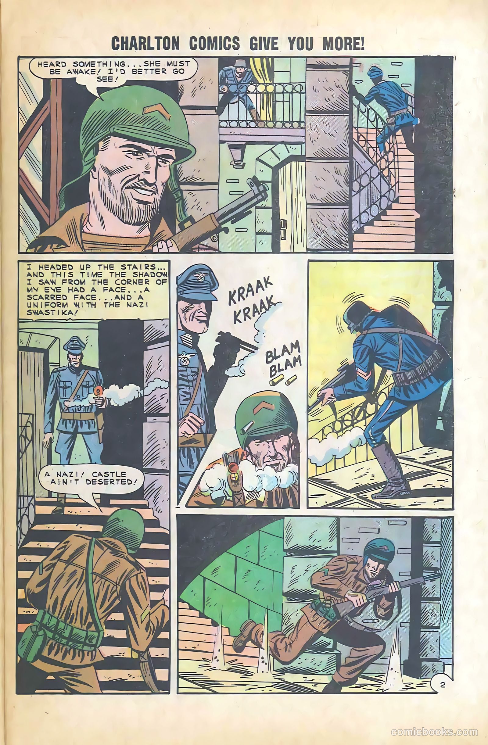 Army War Heroes #5 (1964) — page 27 of 36
