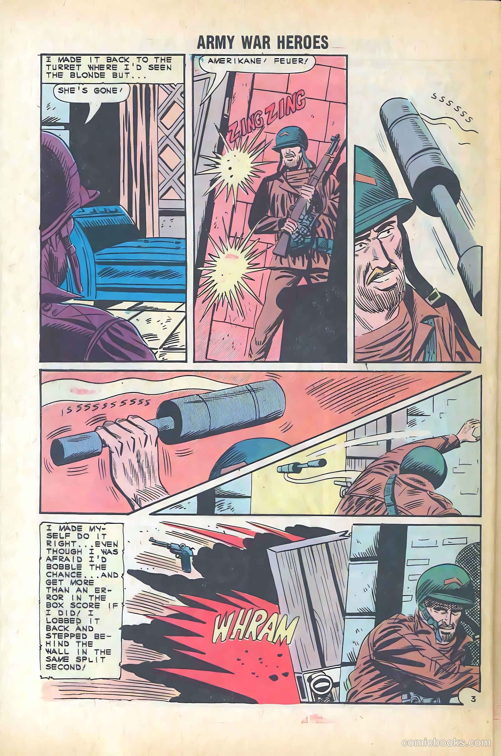 Army War Heroes #5 (1964) — page 28 of 36