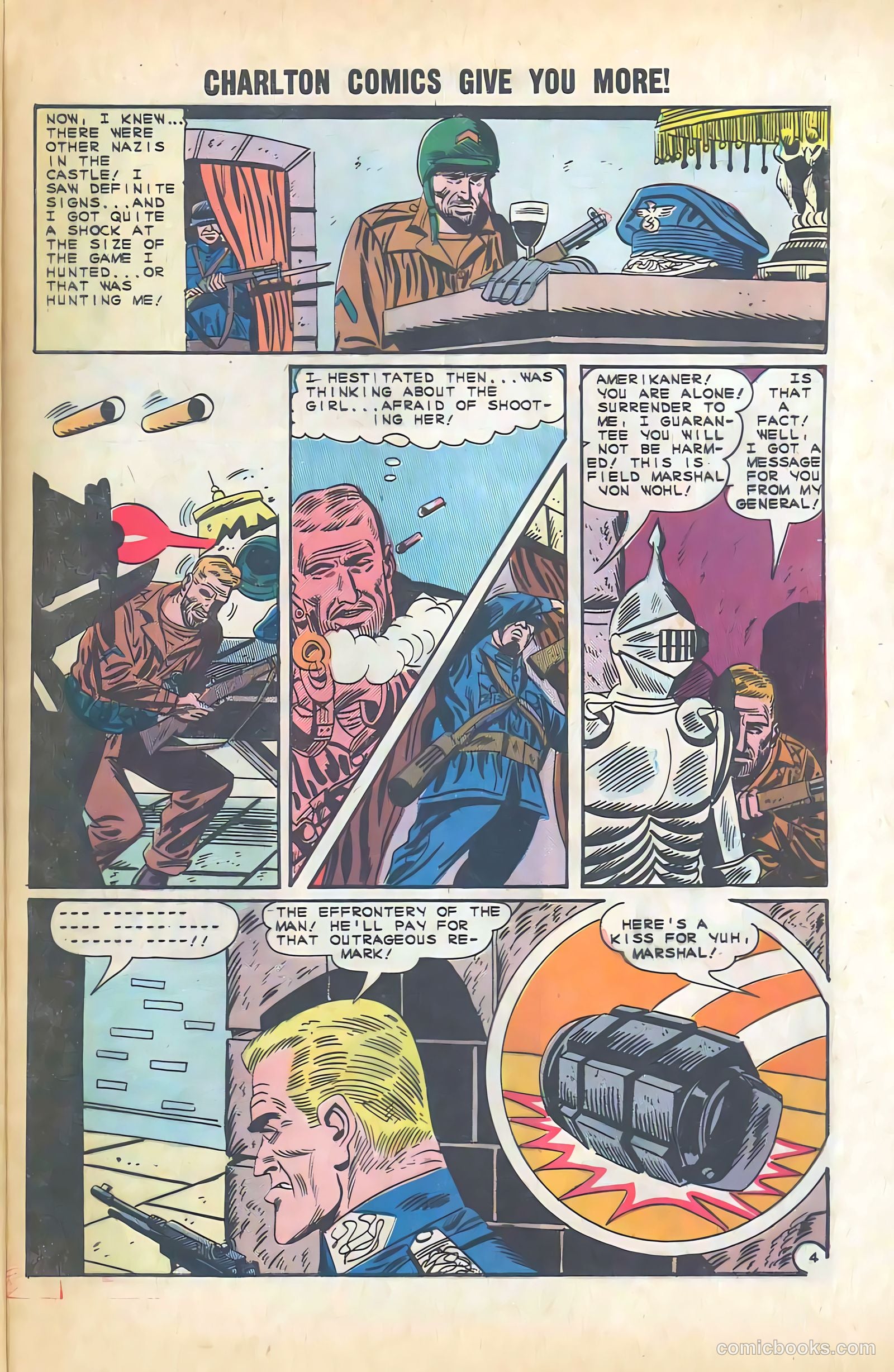 Army War Heroes #5 (1964) — page 29 of 36