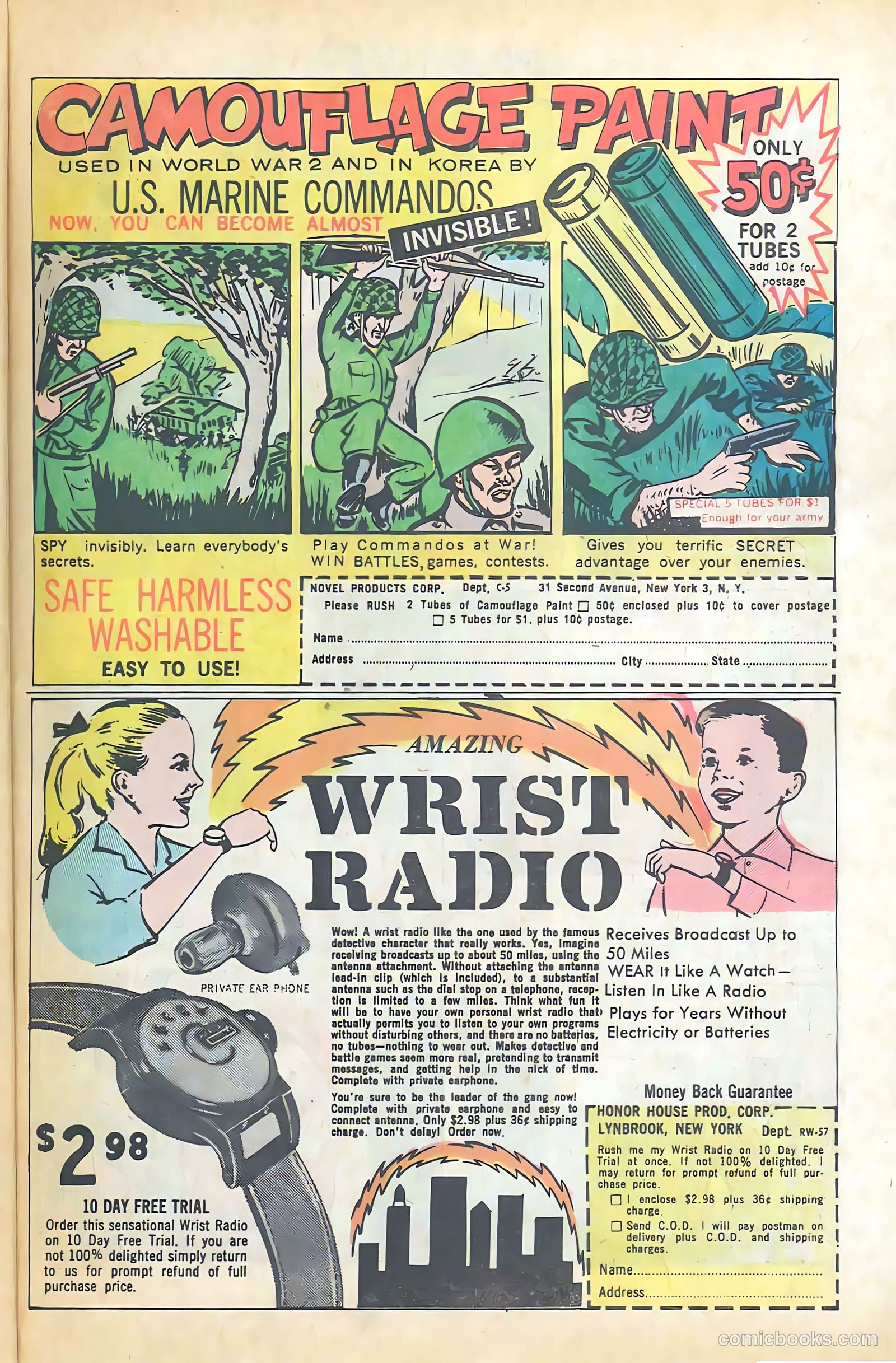 Army War Heroes #5 (1964) — page 31 of 36