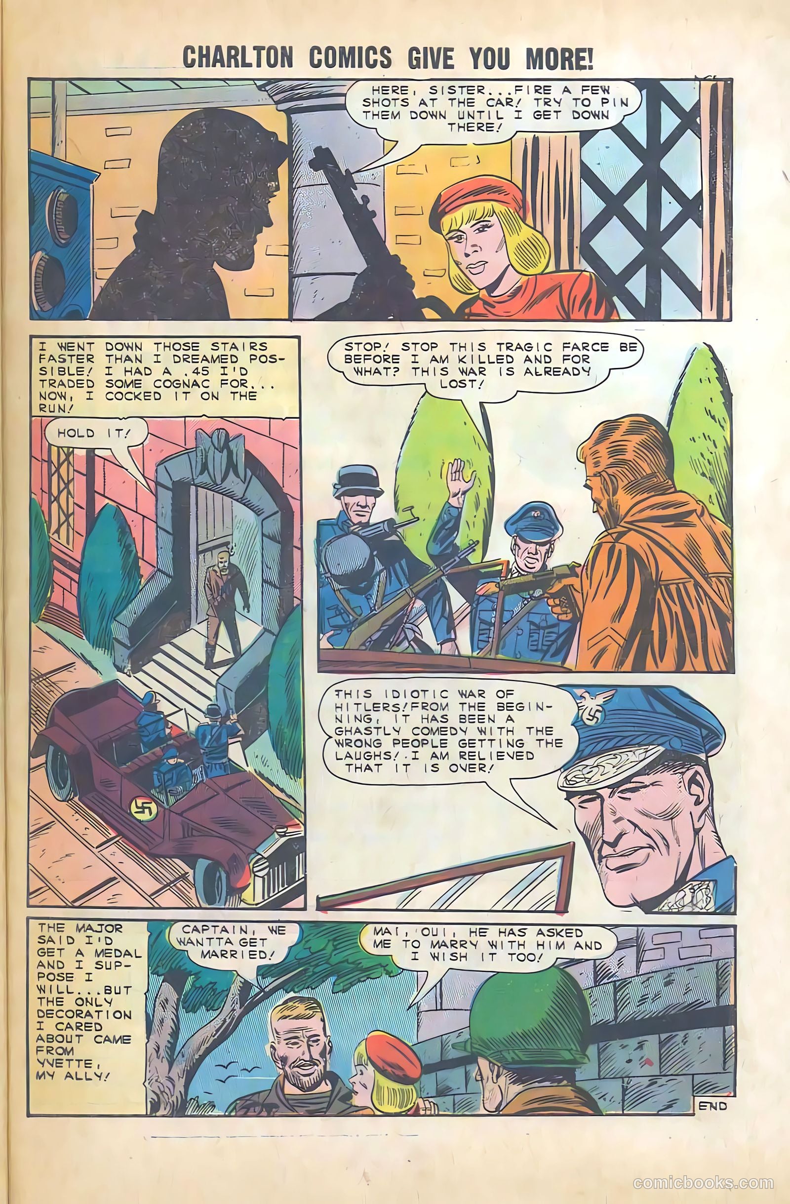 Army War Heroes #5 (1964) — page 33 of 36
