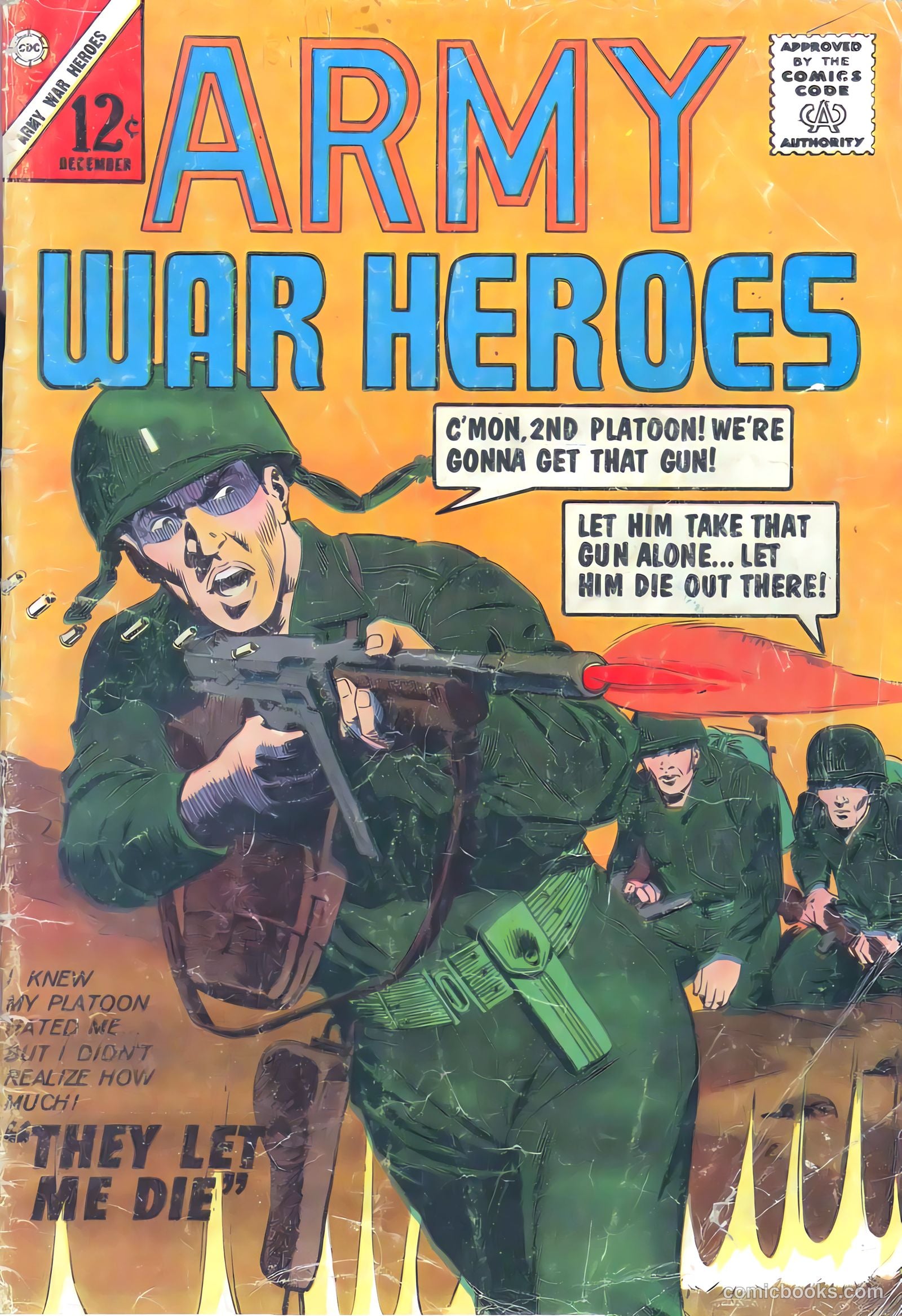 Army War Heroes #6
