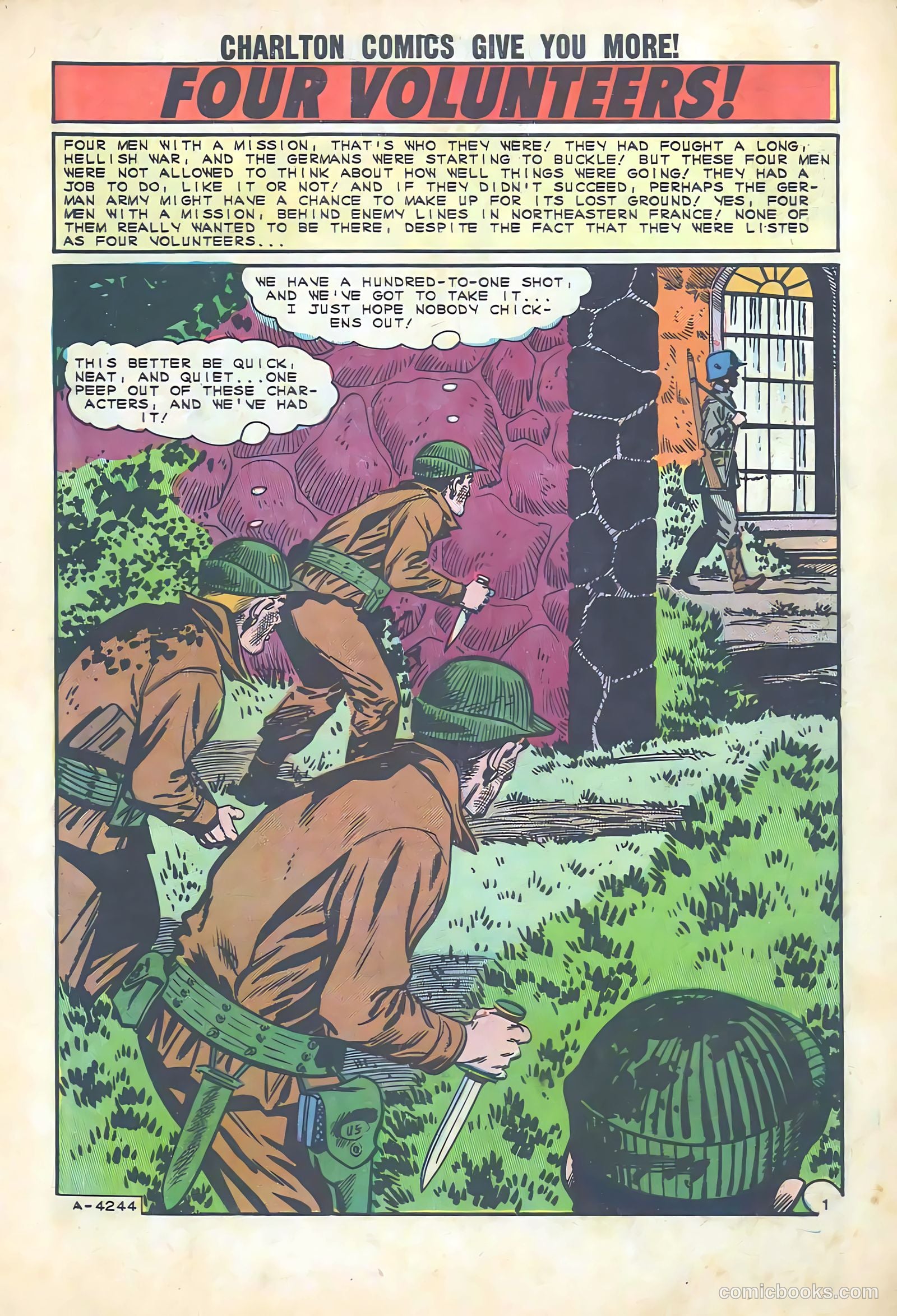 Army War Heroes #6 (1964) — page 3 of 36