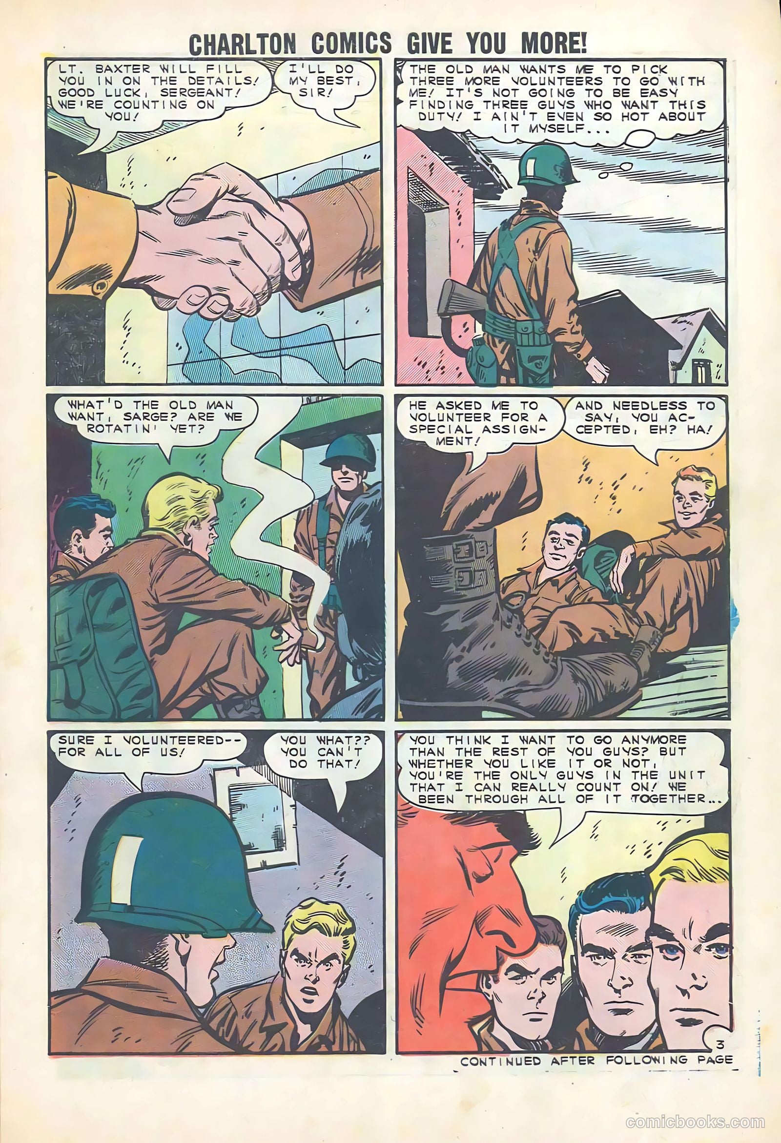 Army War Heroes #6 (1964) — page 5 of 36