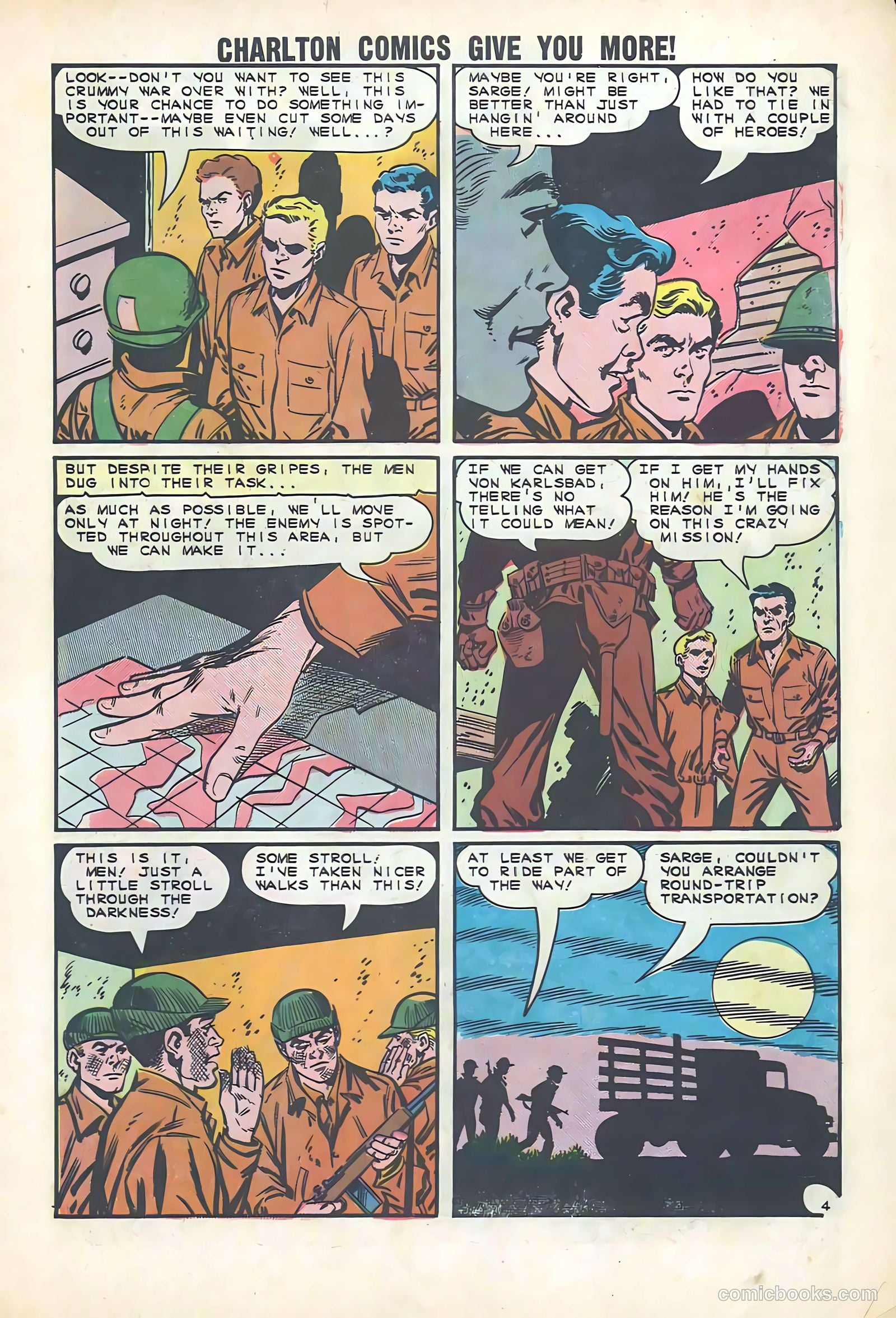 Army War Heroes #6 (1964) — page 7 of 36