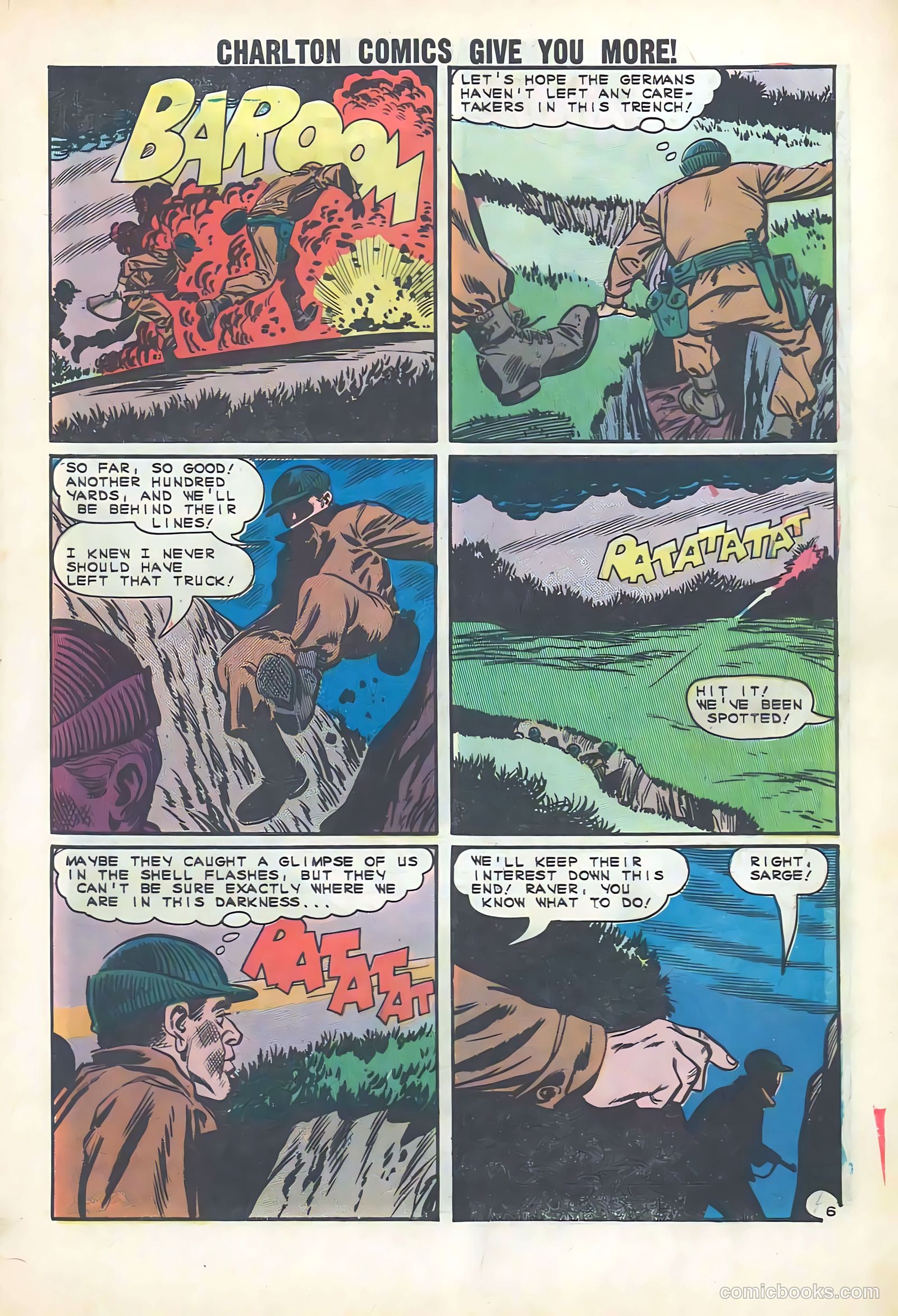 Army War Heroes #6 (1964) — page 9 of 36