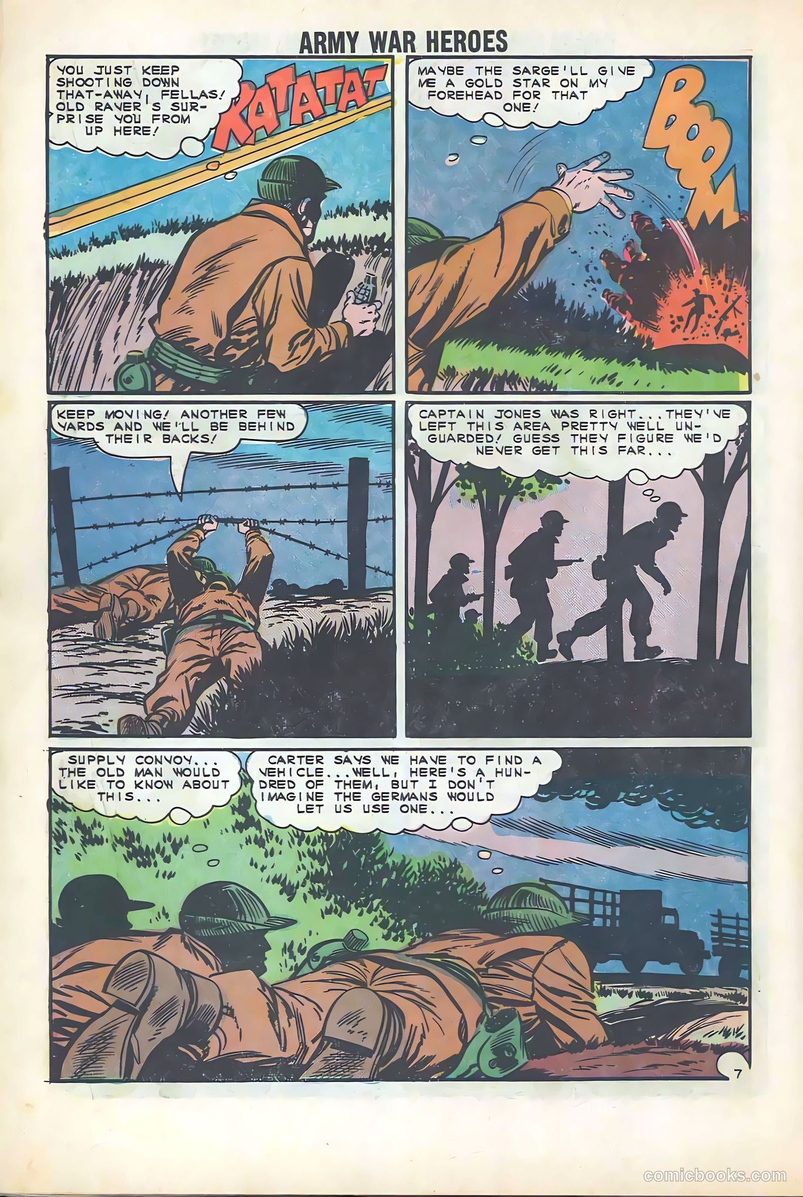 Army War Heroes #6 (1964) — page 10 of 36