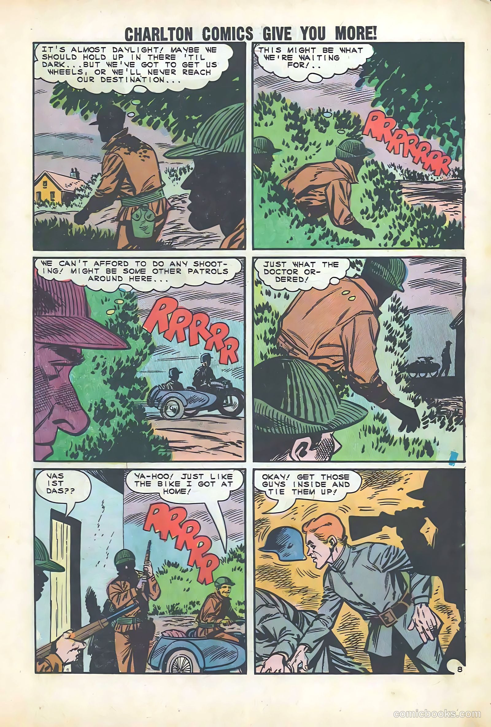 Army War Heroes #6 (1964) — page 11 of 36