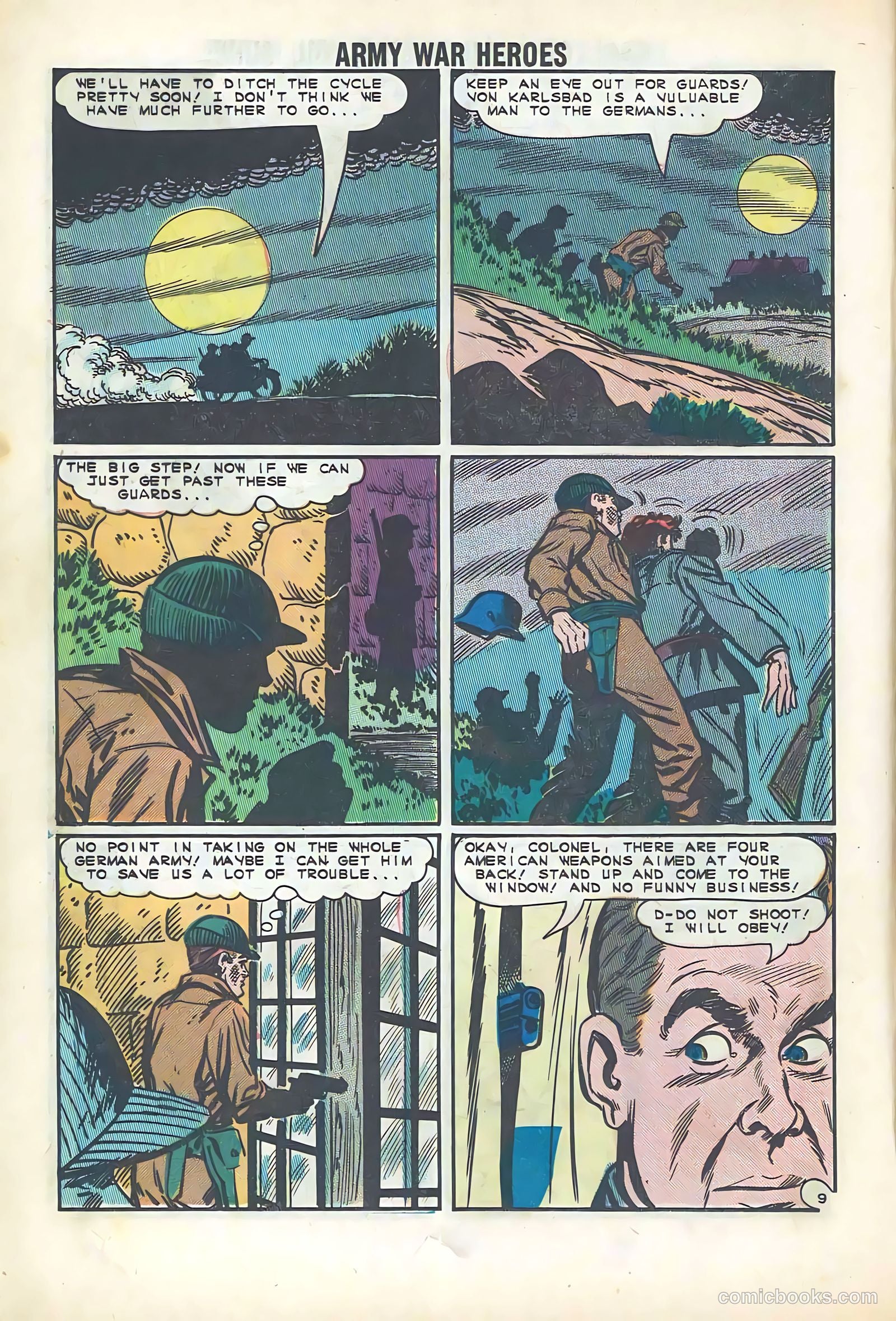 Army War Heroes #6 (1964) — page 12 of 36