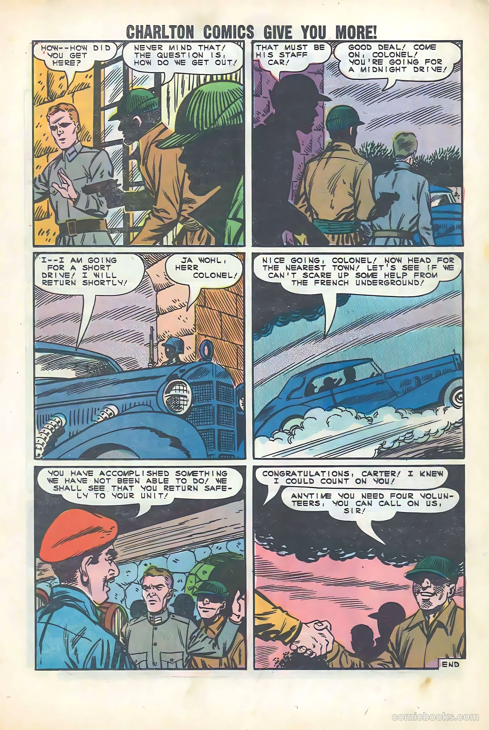 Army War Heroes #6 (1964) — page 13 of 36