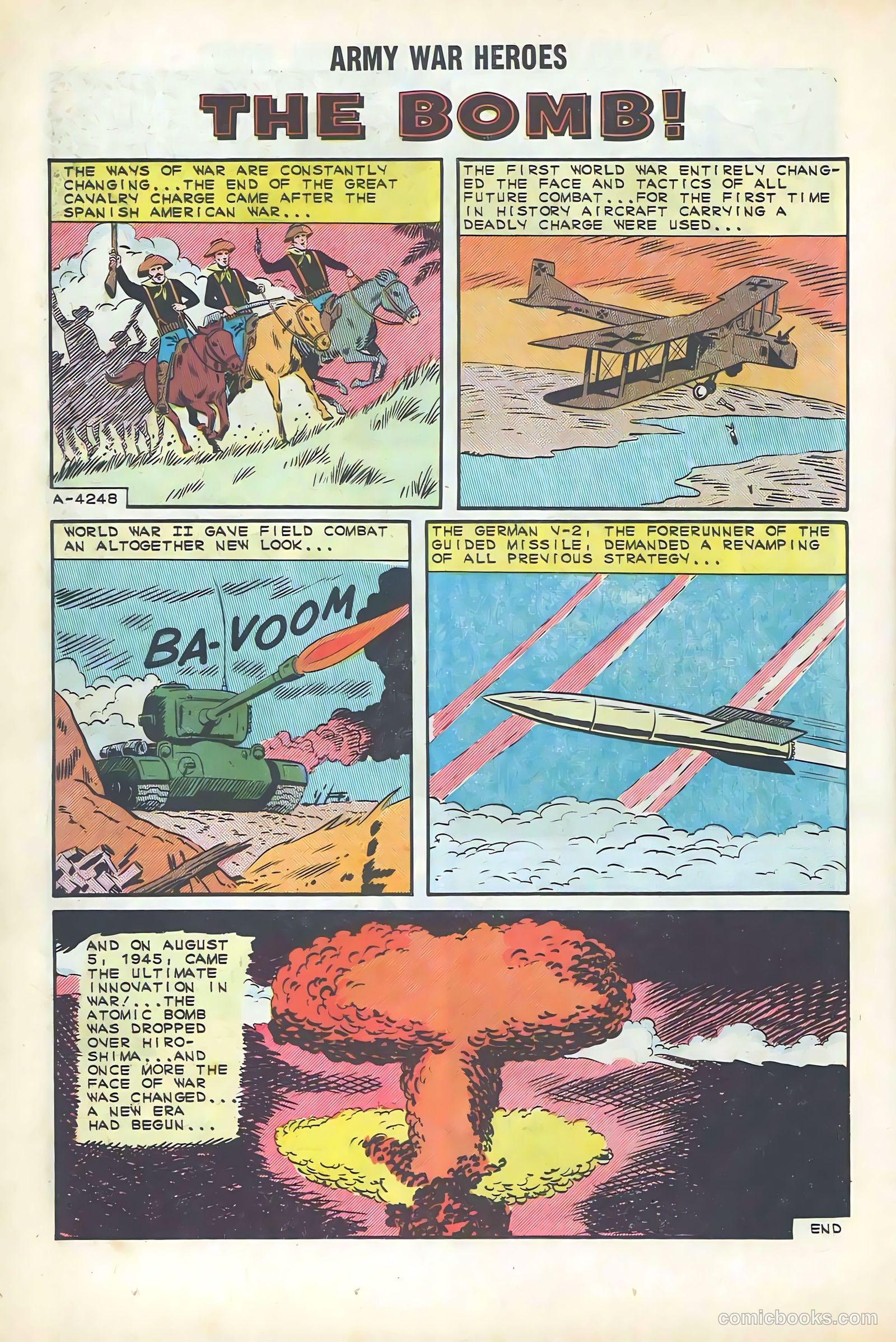 Army War Heroes #6 (1964) — page 14 of 36